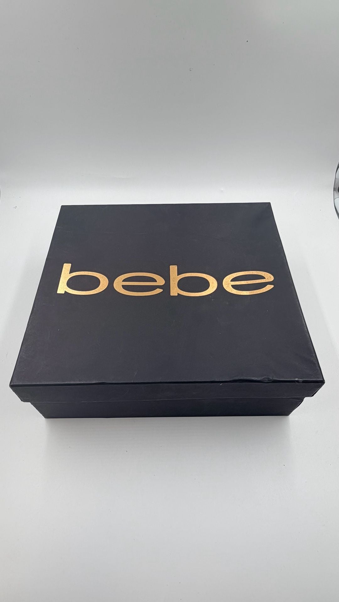Bebe Floral Rhinestone Platform Heels 4