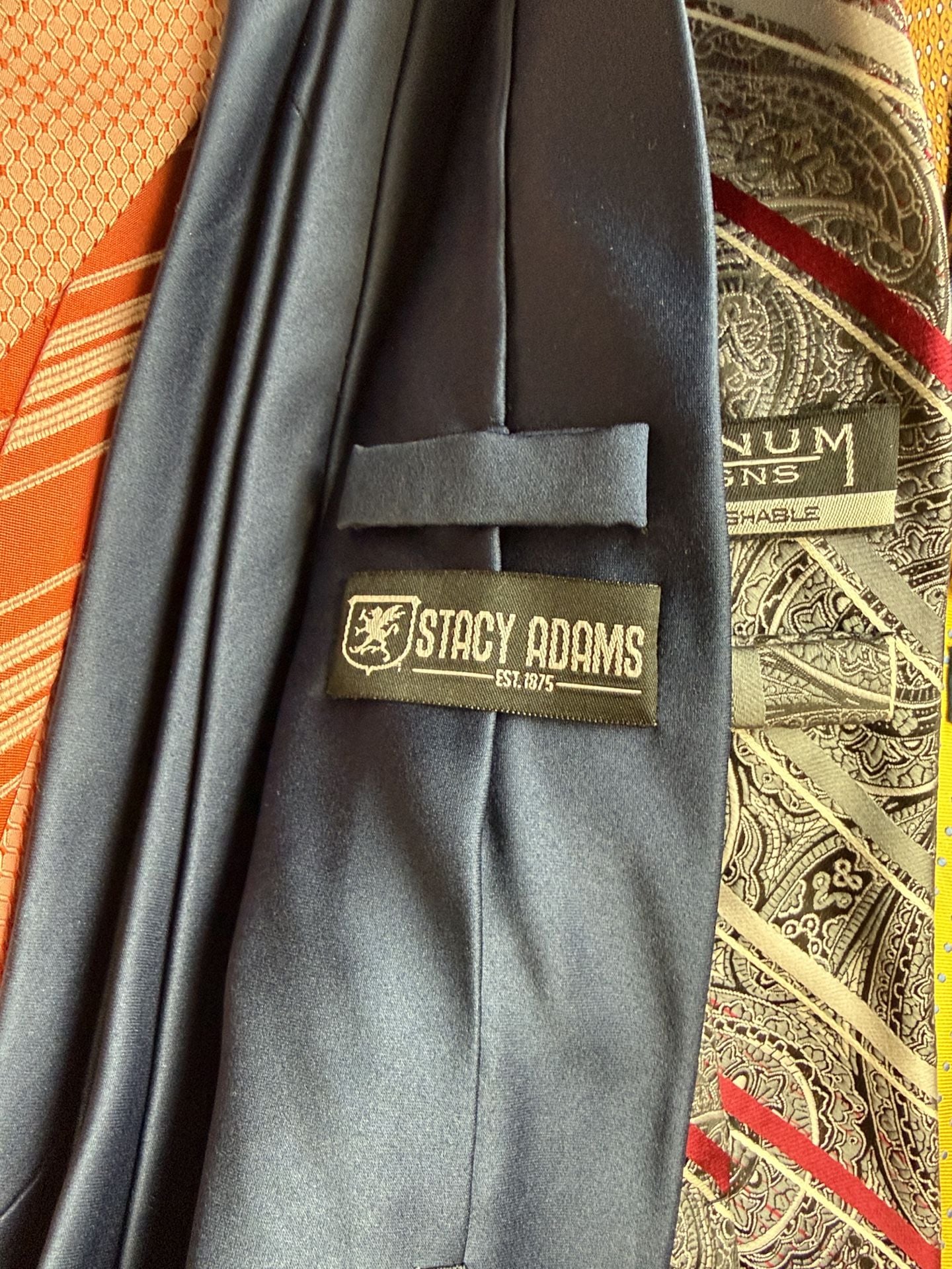 Men’s neckties - 21 name brand ties.  13