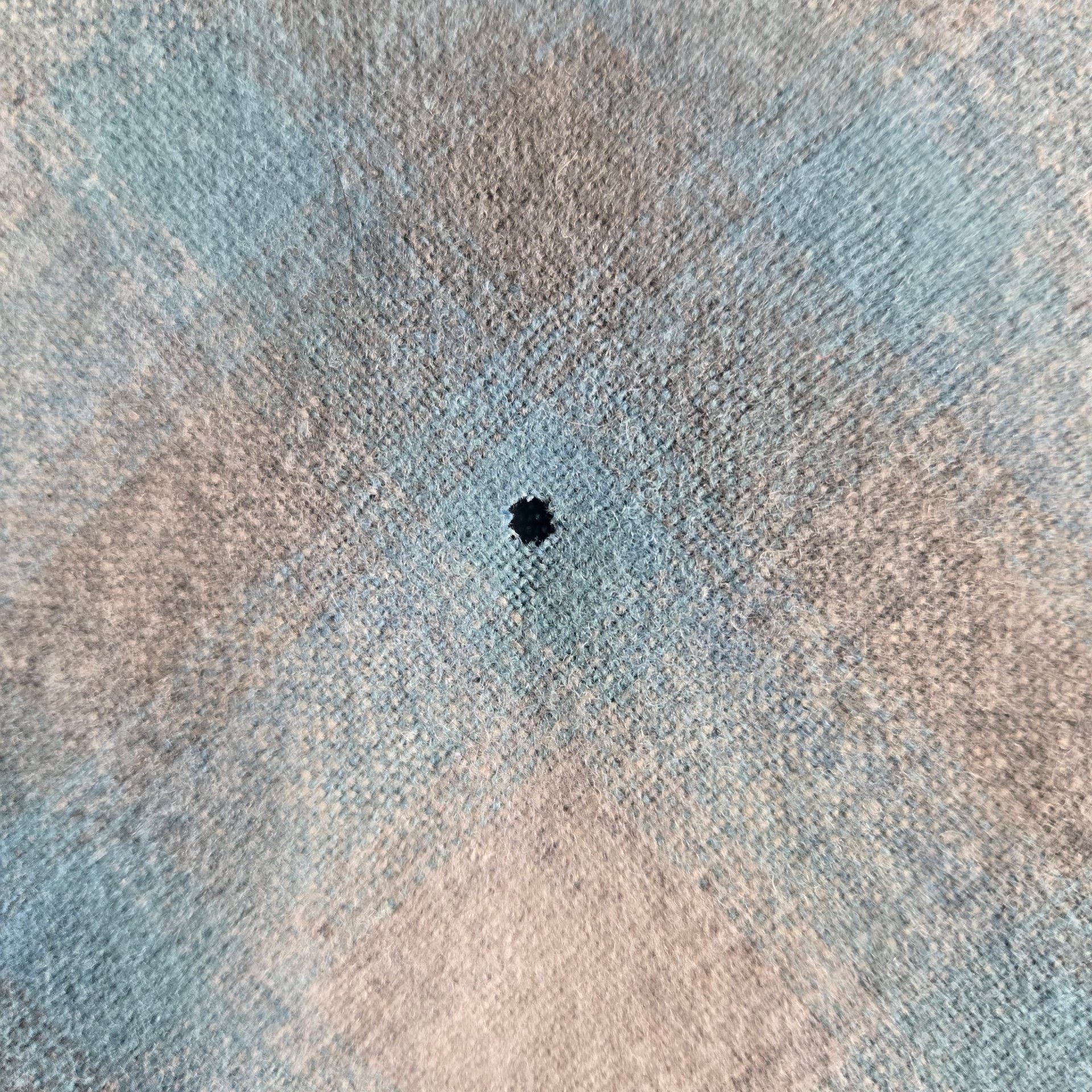 Pendleton Canyon Western Shirt Size XXL Blue Plaid Wool 6