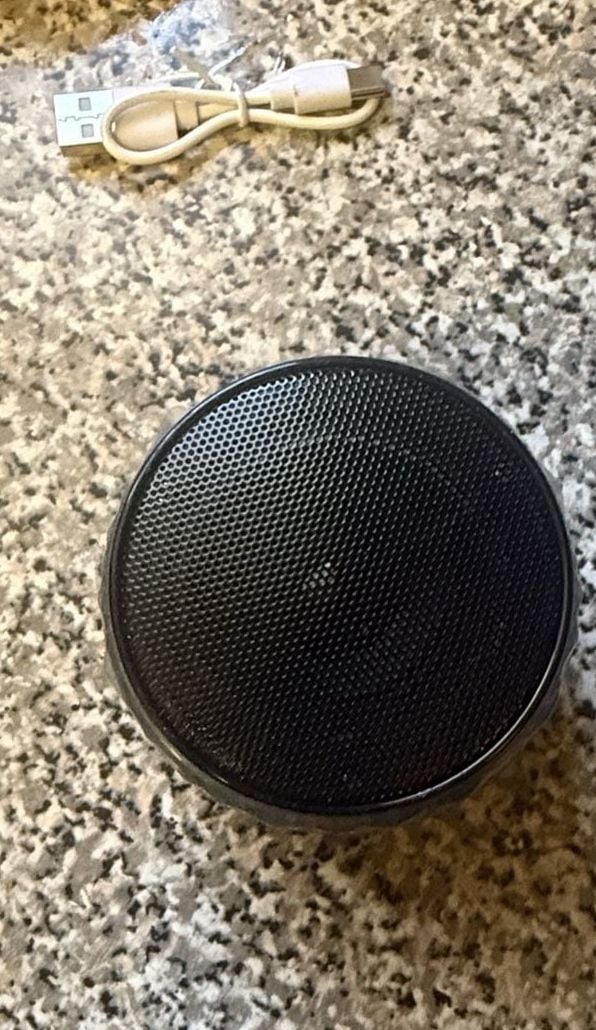 Generic Wireless Bluetooth Portable Mini Speaker Black 1