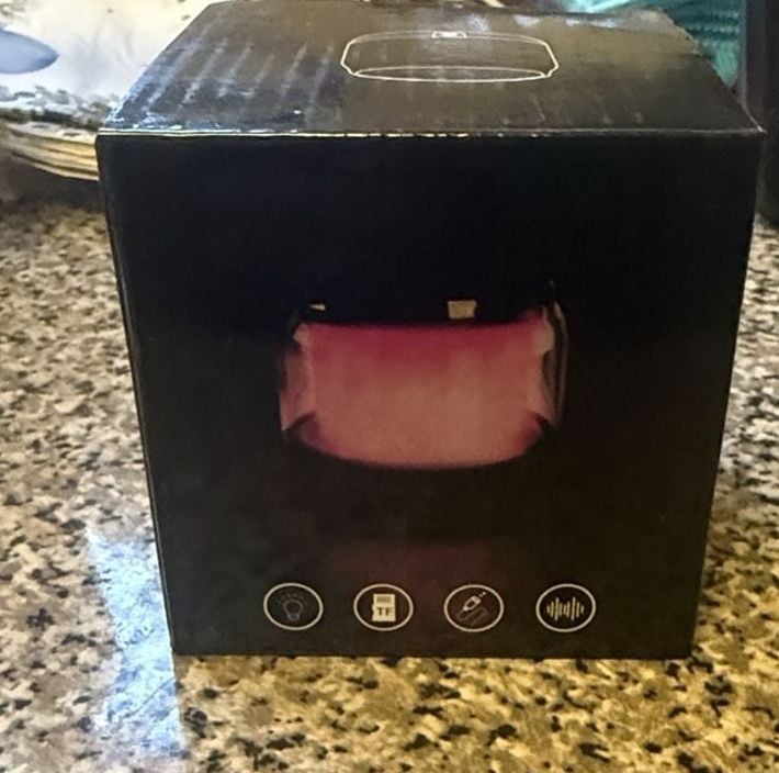 Generic Wireless Bluetooth Portable Mini Speaker Black 8