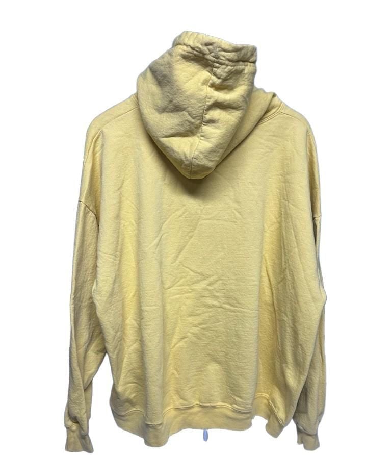 Disney Walt Disney XXL World Yellow Hoodie Sweatshirt looks Y2K Grandpa Hoodie 2
