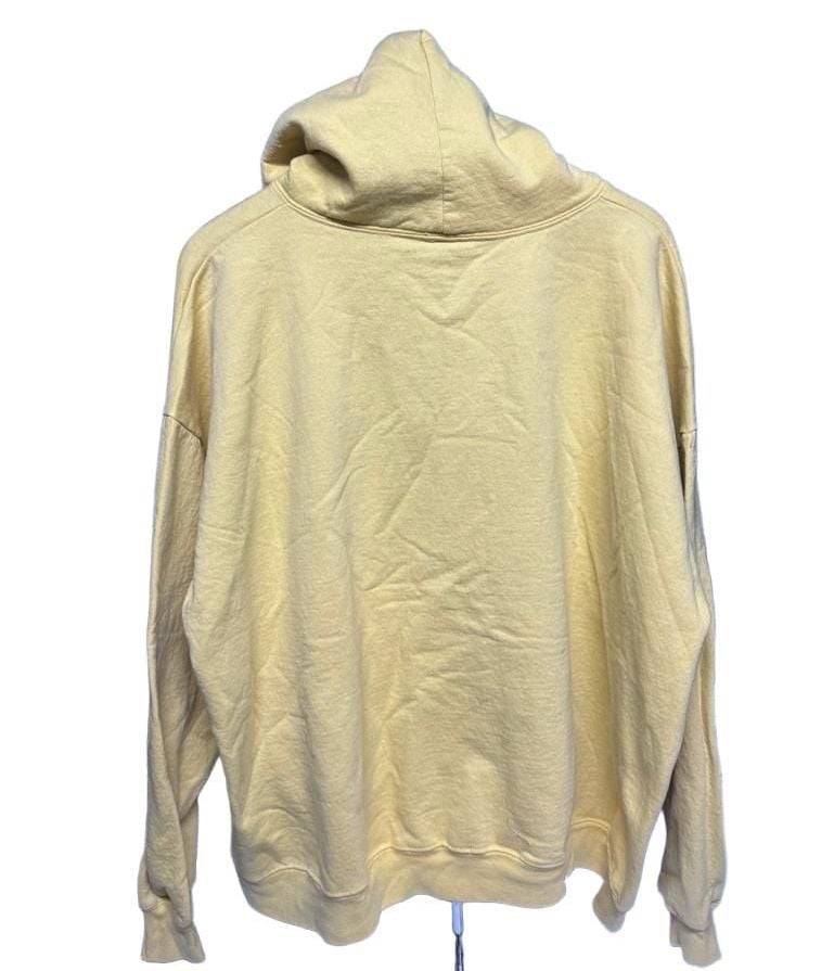 Disney Walt Disney XXL World Yellow Hoodie Sweatshirt looks Y2K Grandpa Hoodie 3