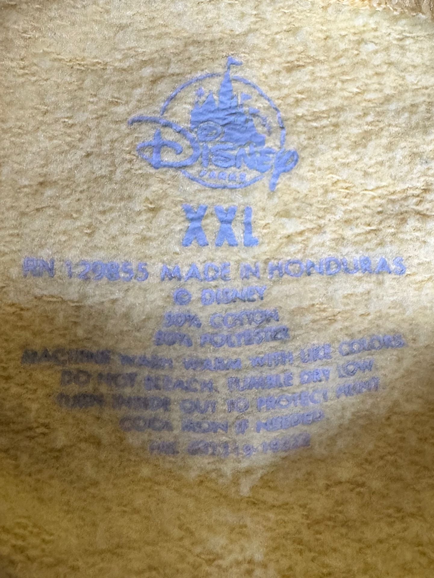 Disney Walt Disney XXL World Yellow Hoodie Sweatshirt looks Y2K Grandpa Hoodie 4