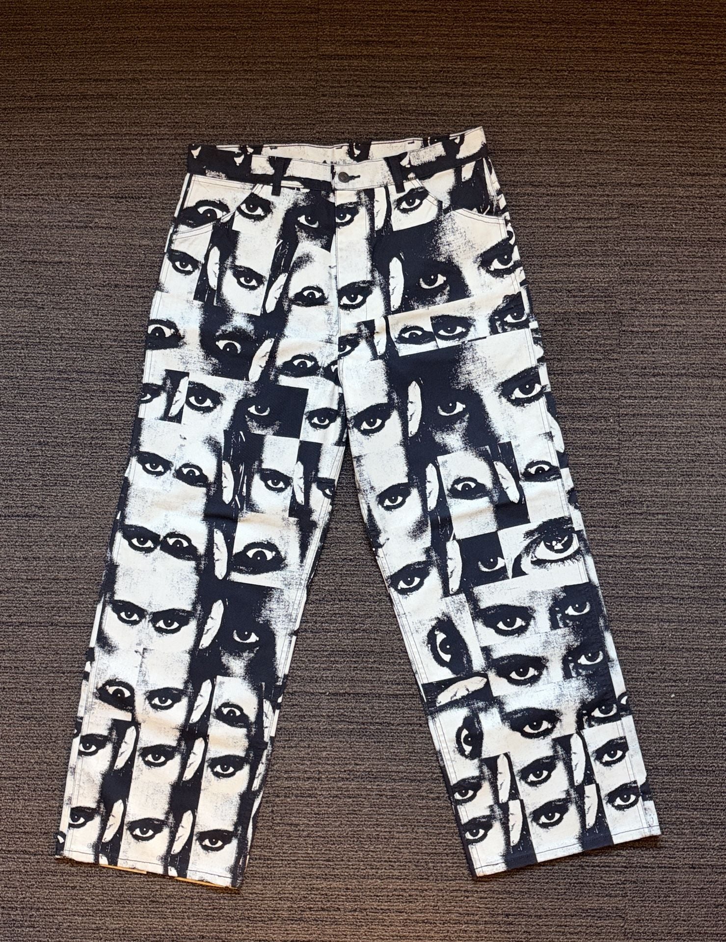 Levi's Skate Eyes Cropped Carpenter Jeans 2