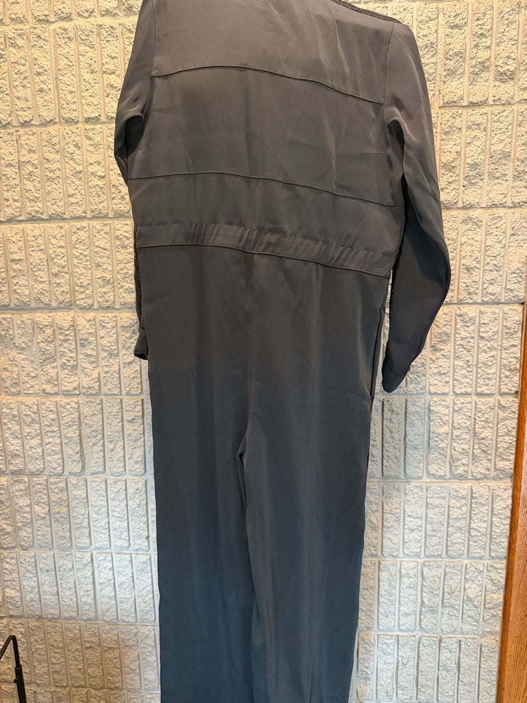 923 Adidas Originals Jumpsuit Size S Black Track Suit 6