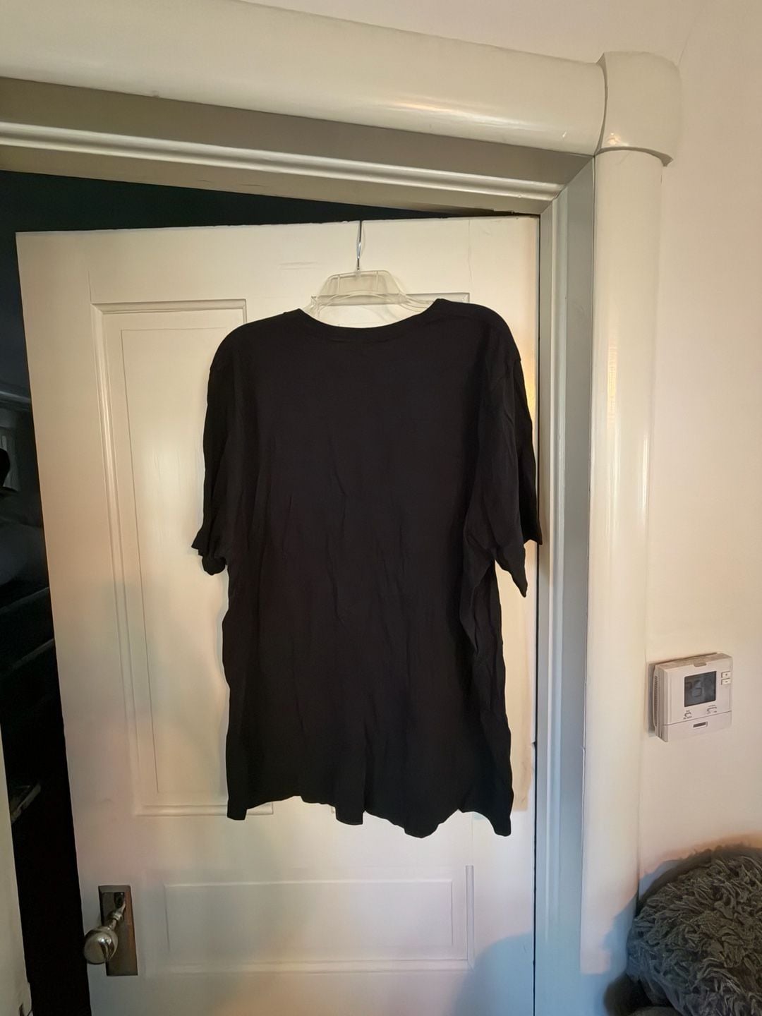 Bella+Canvas Hey Boo Ghost Graphic T-Shirt Size 3XL Black 8