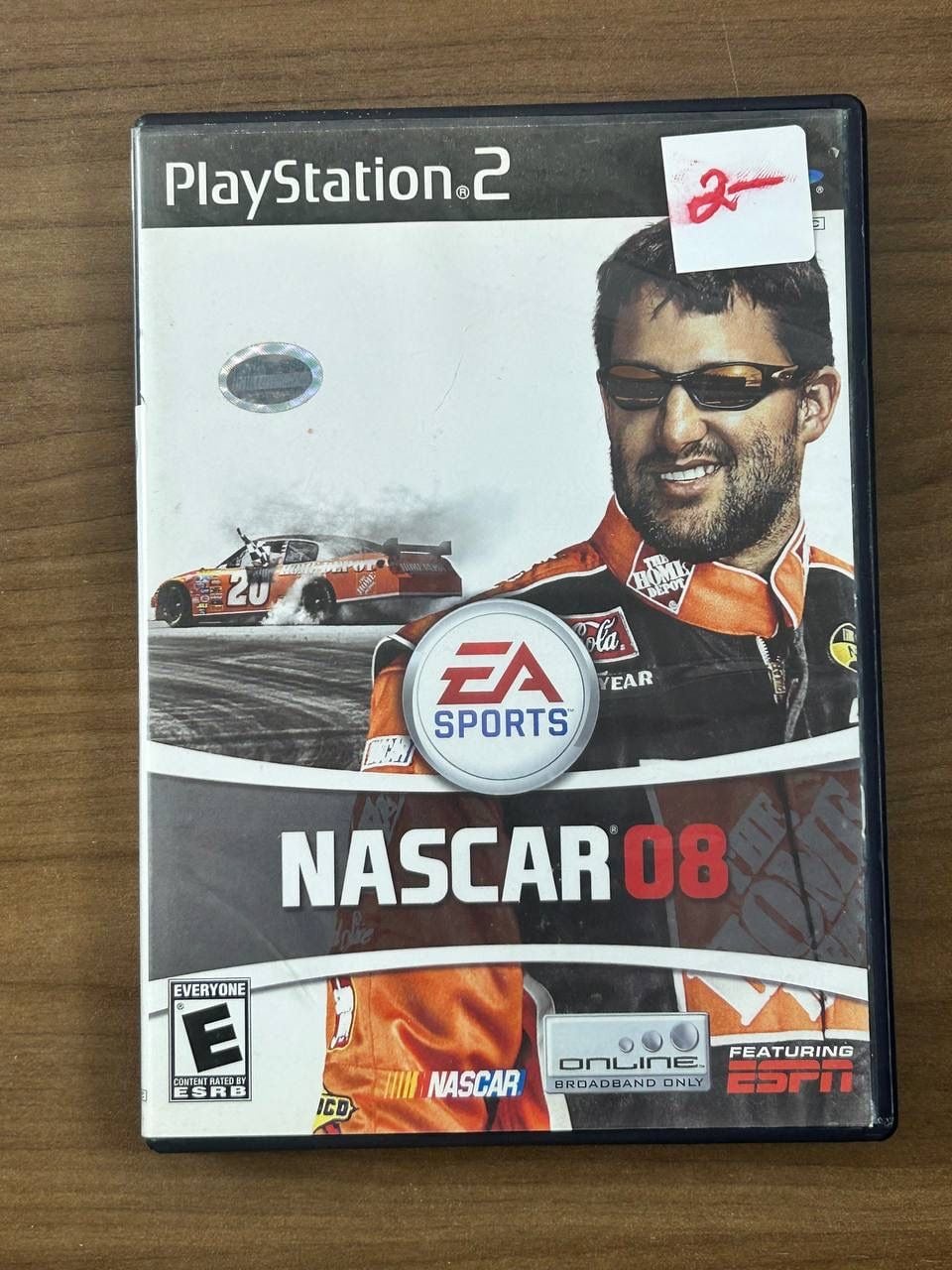 NASCAR 08 Sony PlayStation 2 PS2 2007 Racing Game With Manual 1