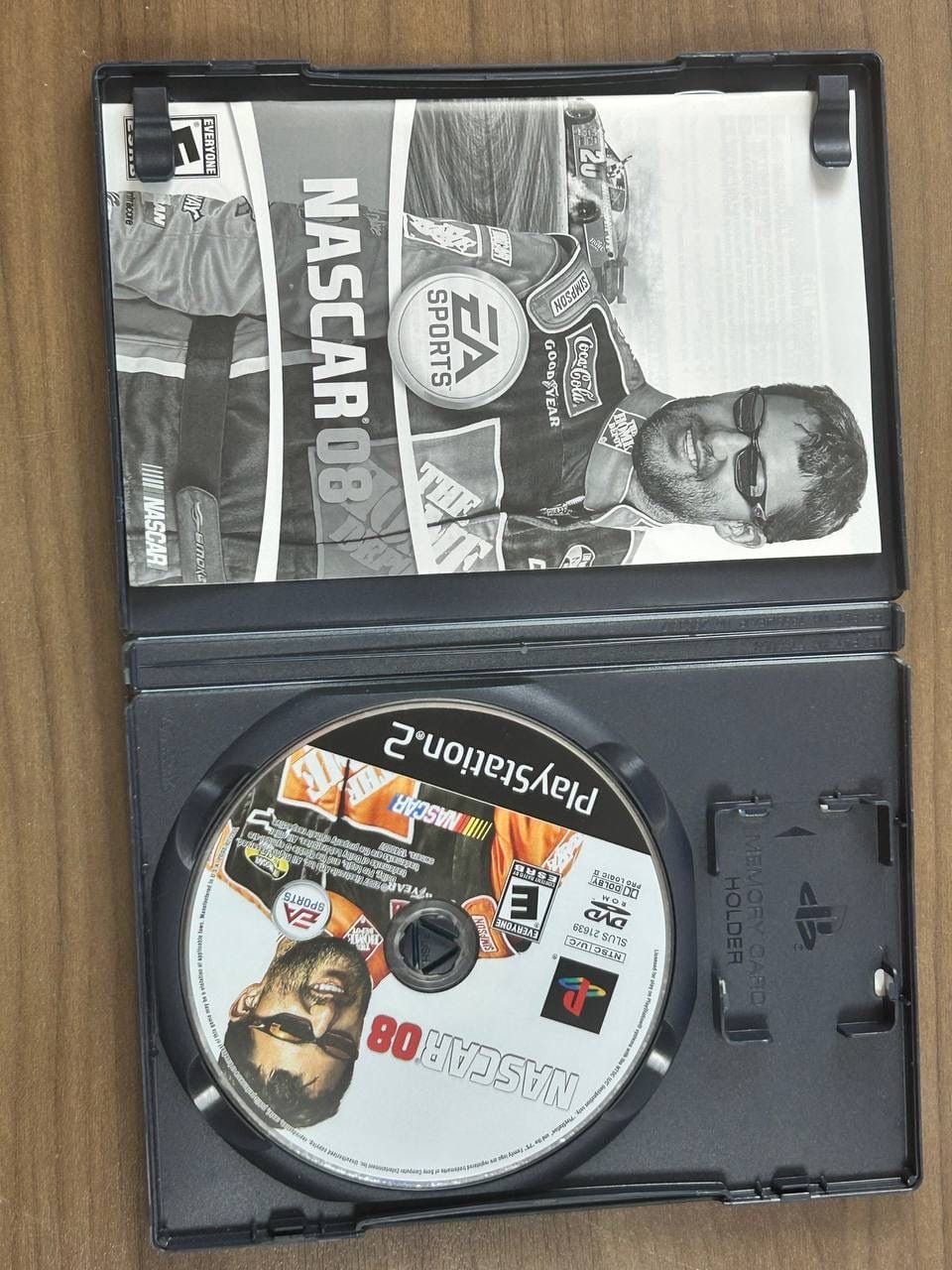 NASCAR 08 Sony PlayStation 2 PS2 2007 Racing Game With Manual 2