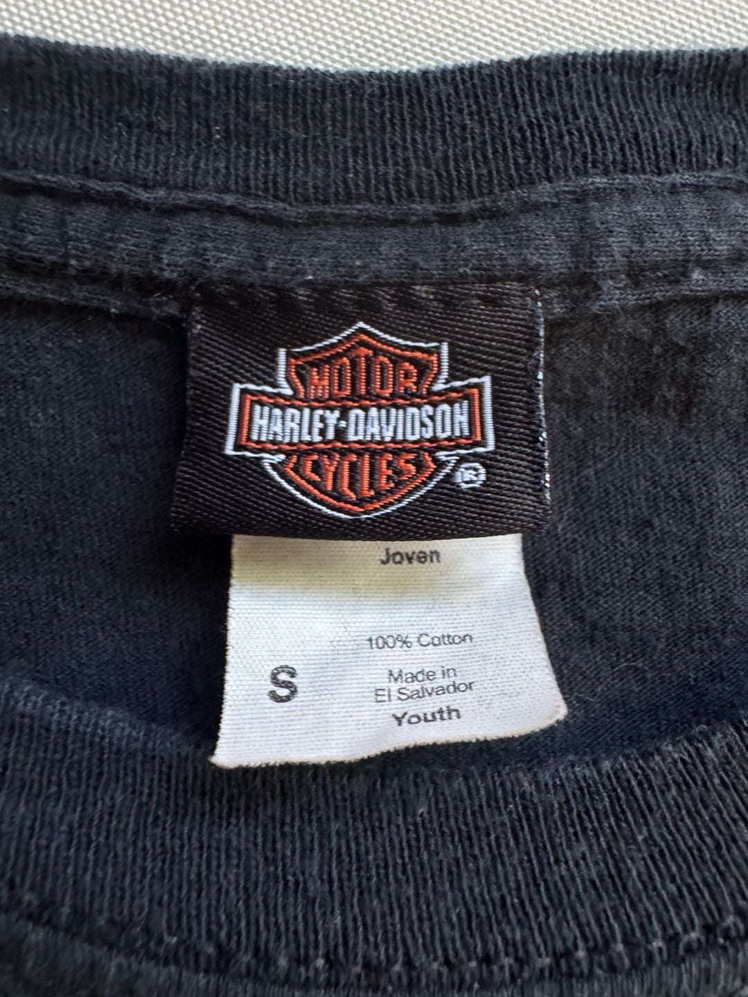 Harley Davidson Sturgis Black Hills Rally 2021 Motorcycle Graphic Tee Youth S 6