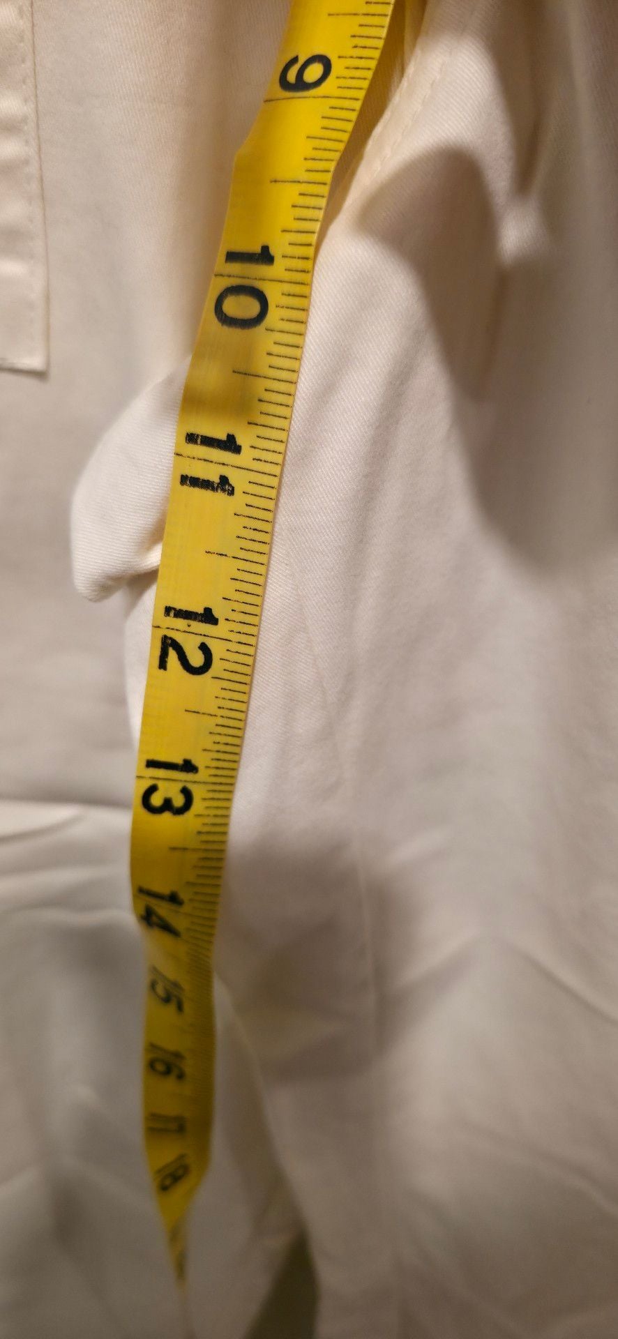 Universal Thread Cargo Pants Size 14 Off White New with Tags 7