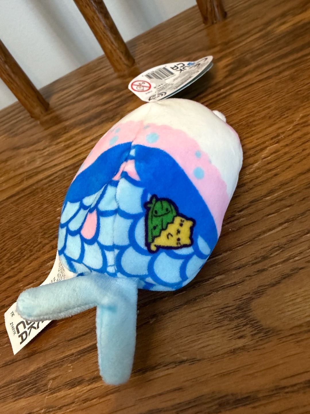 Cats vs Pickles Mermaid Cat Plush Toy 4
