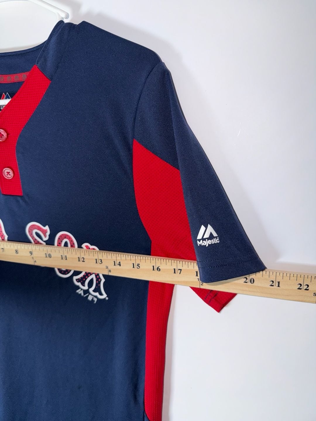 Majestic MLB Boston Red Sox Cool Base Jersey Size S/P 11