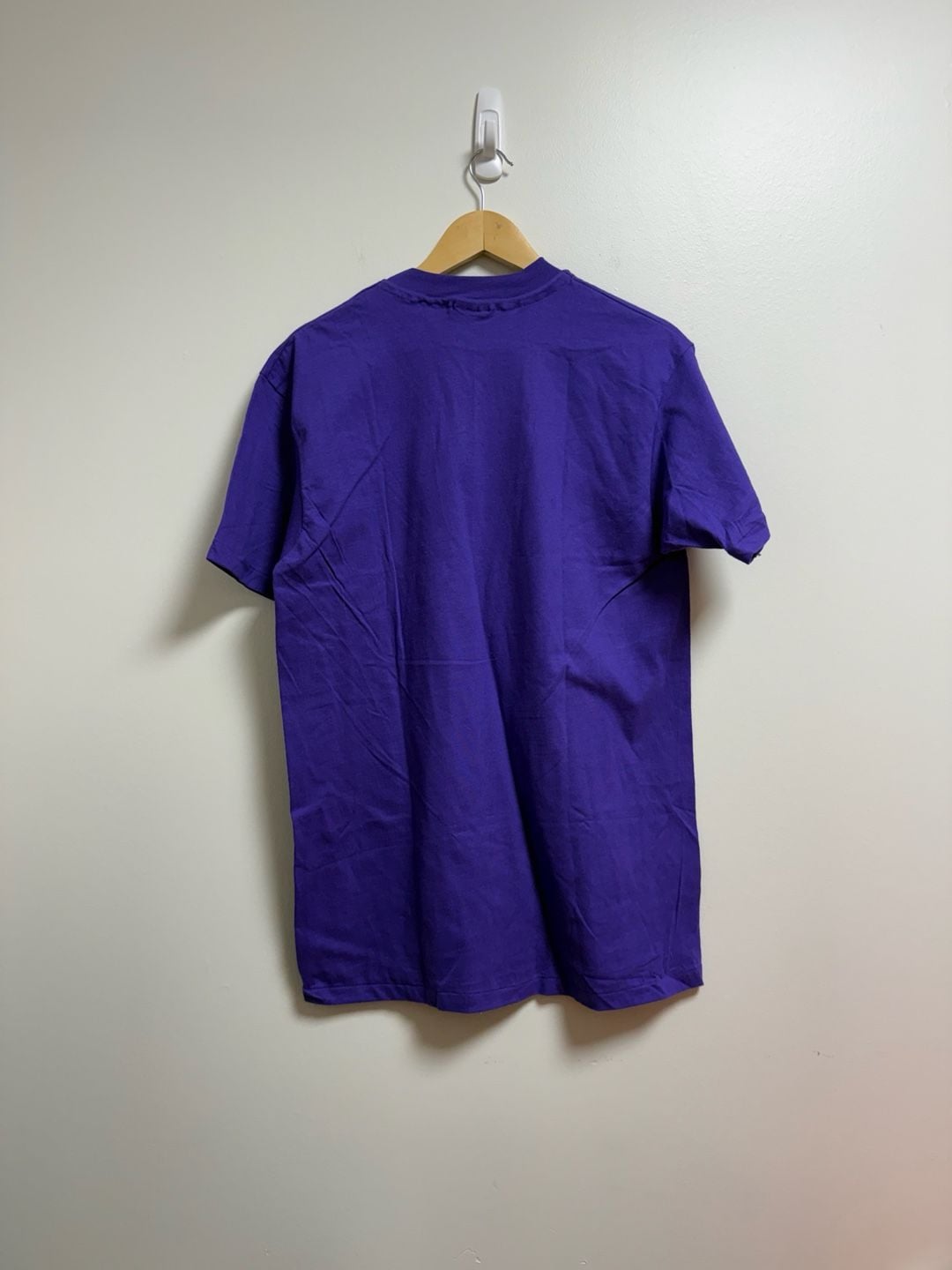 Hard Rock Cafe San Francisco T-Shirt Size L Purple Cotton 4