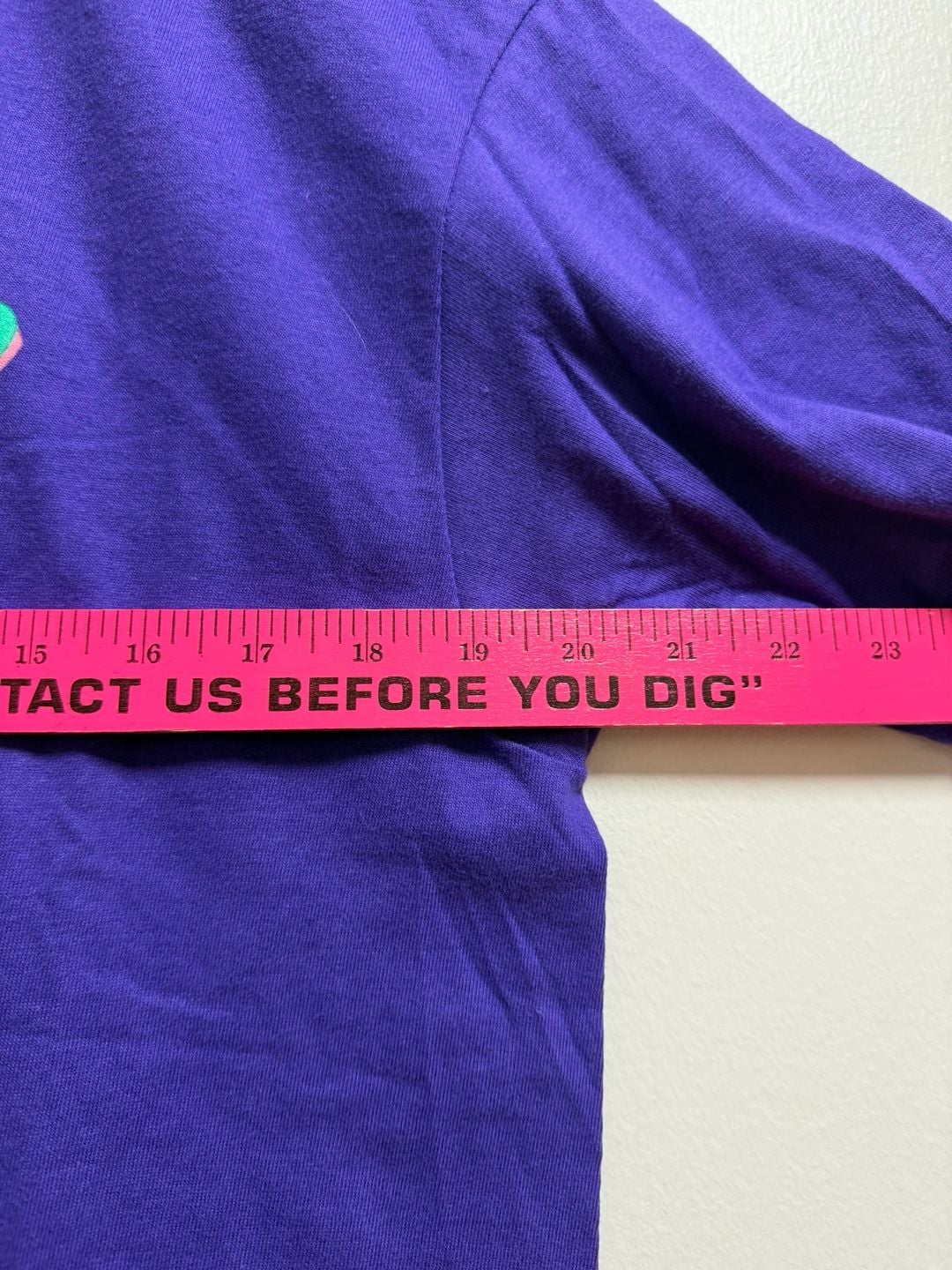 Hard Rock Cafe San Francisco T-Shirt Size L Purple Cotton 5
