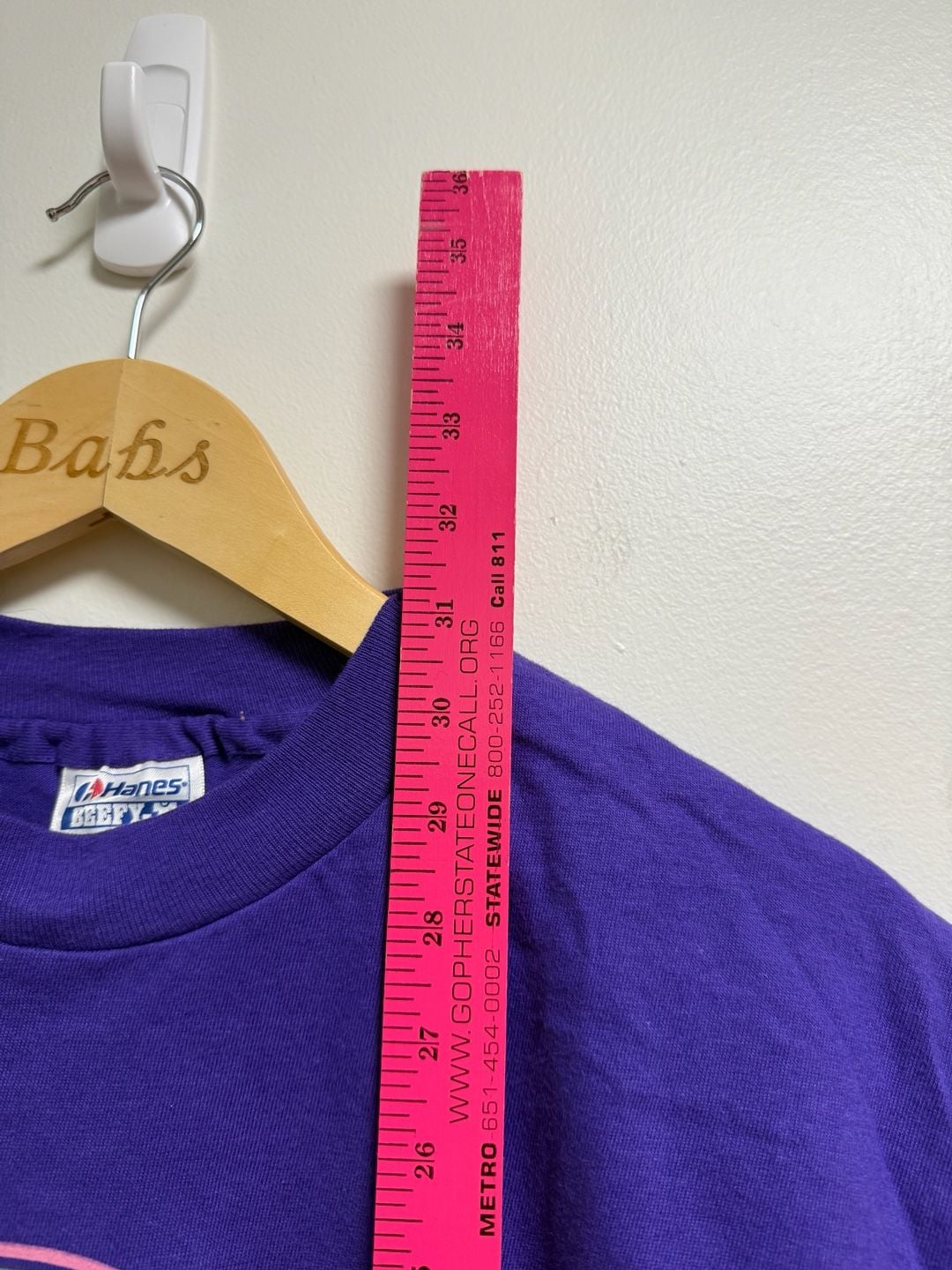 Hard Rock Cafe San Francisco T-Shirt Size L Purple Cotton 6