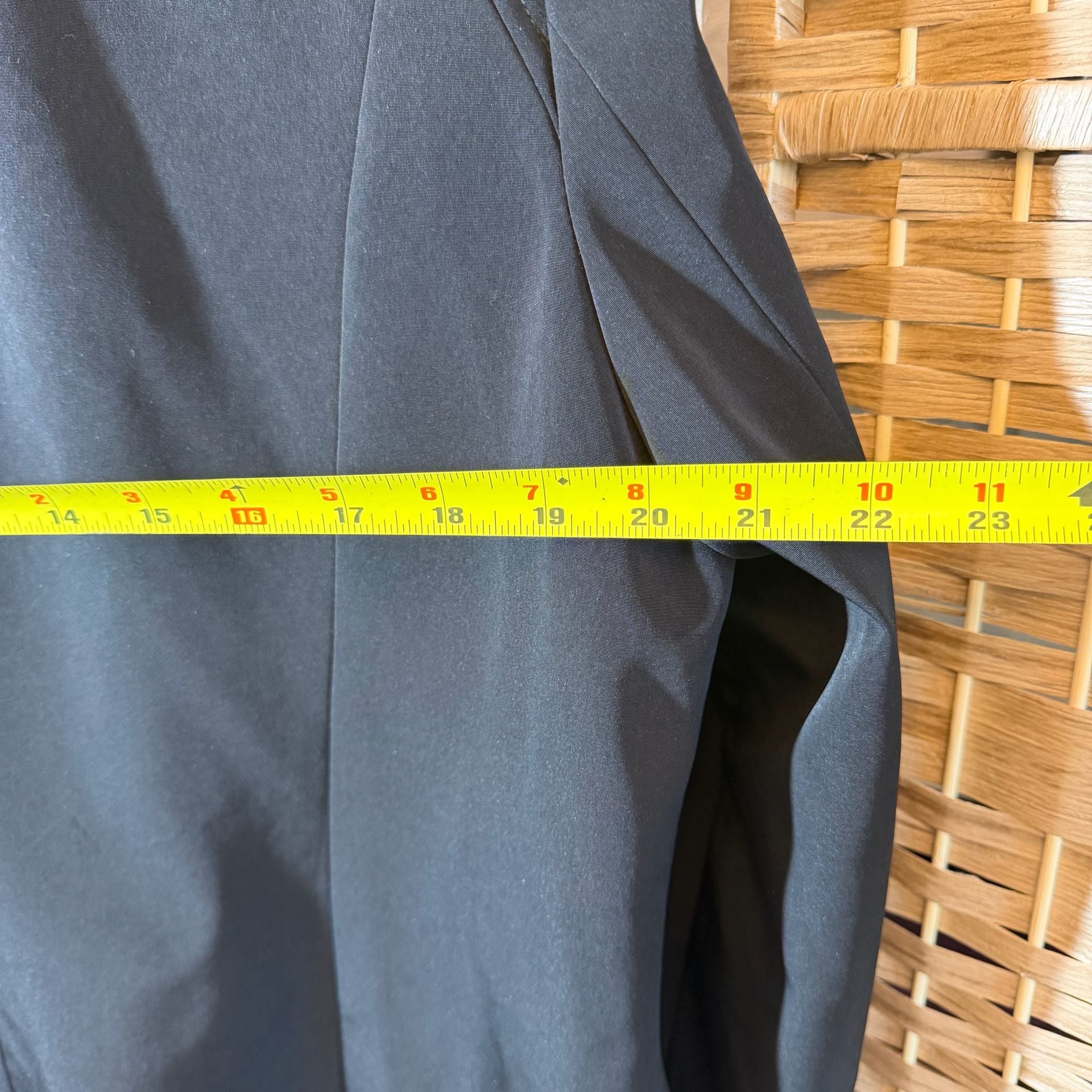 Calvin Klein Raincoat Jacket Size PXL Black Hooded Trench 10