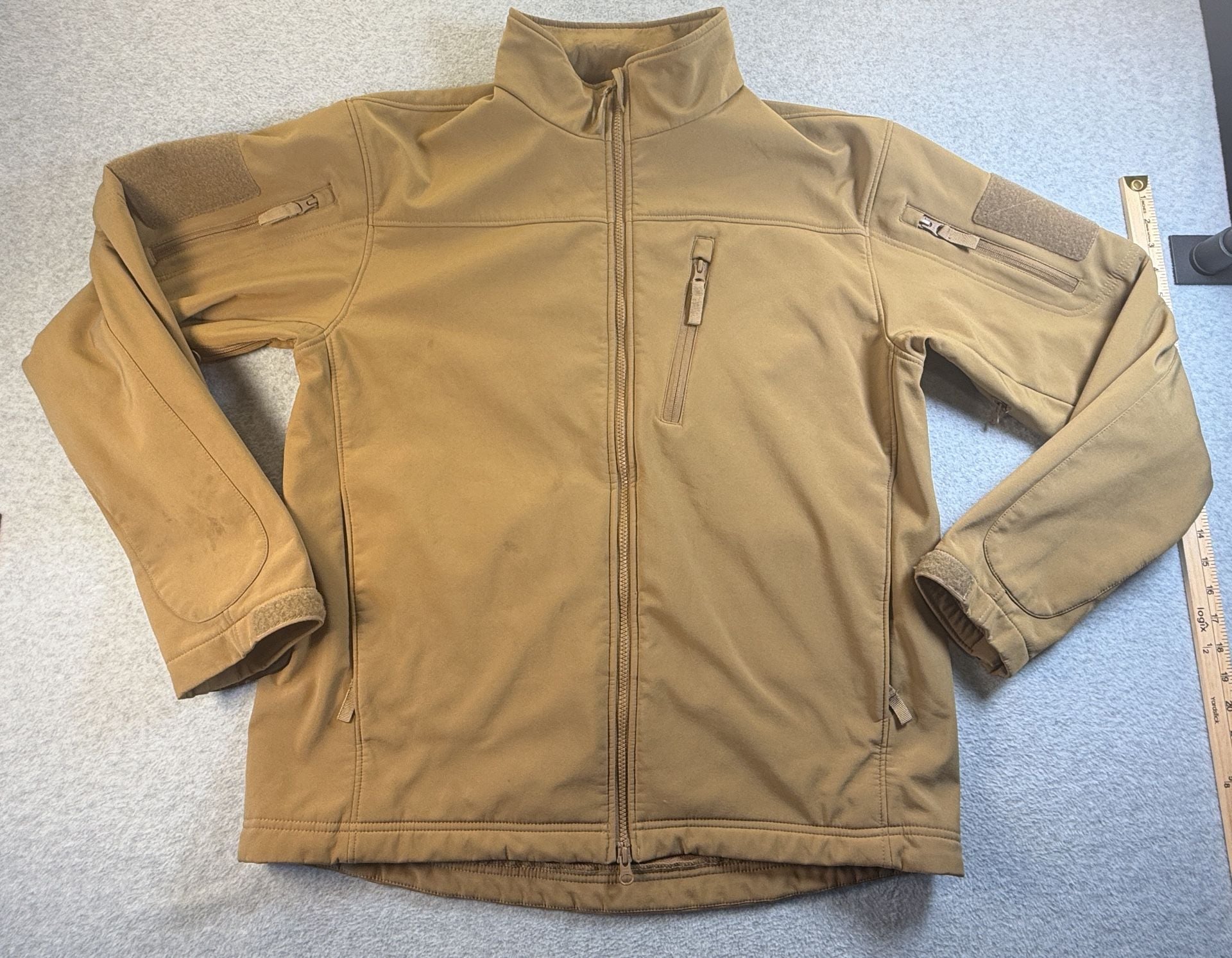 Condor Summit Soft Shell Jacket Tan 2