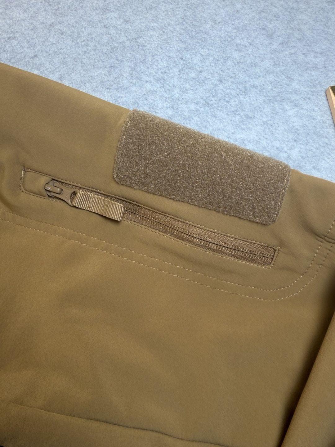 Condor Summit Soft Shell Jacket Tan 4