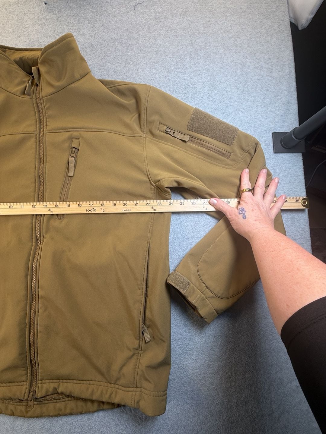 Condor Summit Soft Shell Jacket Tan 5