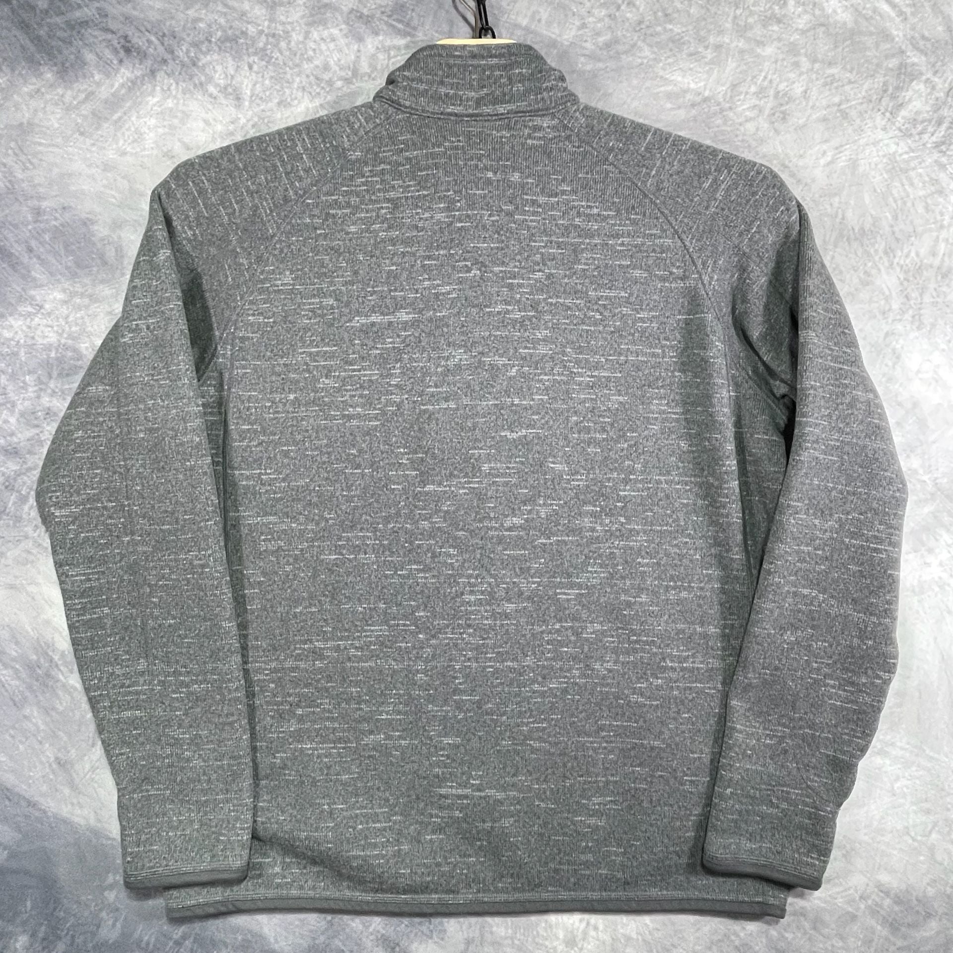 Patagonia Better Sweater Fleece Quarter Zip Size XL Gray 8