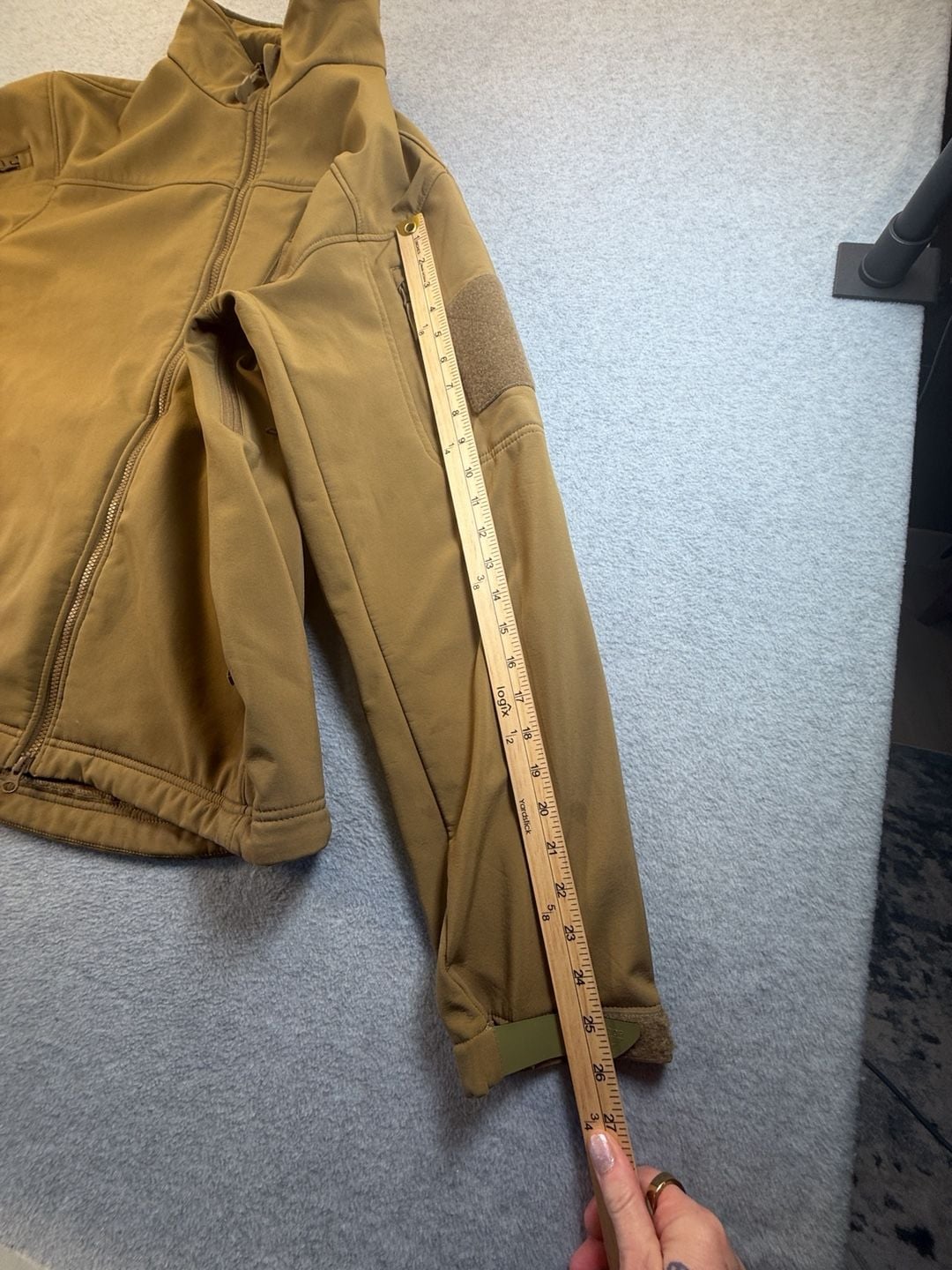 Condor Summit Soft Shell Jacket Tan 6