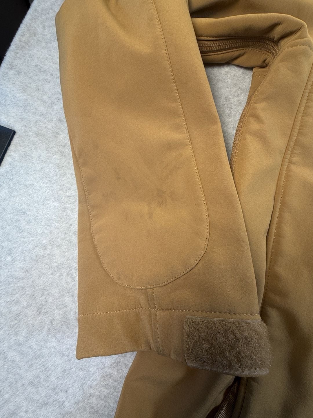 Condor Summit Soft Shell Jacket Tan 7