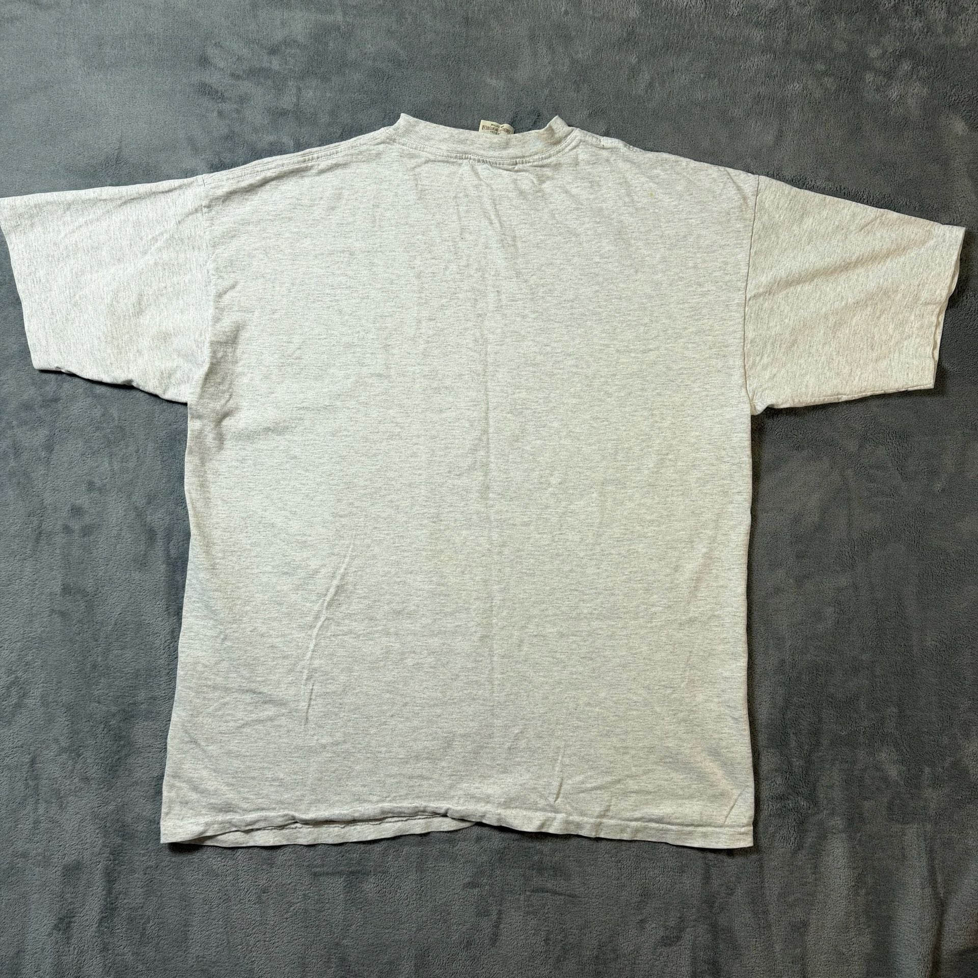 Prairie Mountain USA vintage 90s Mountain Glacier National Park Montana T-Shirt 8