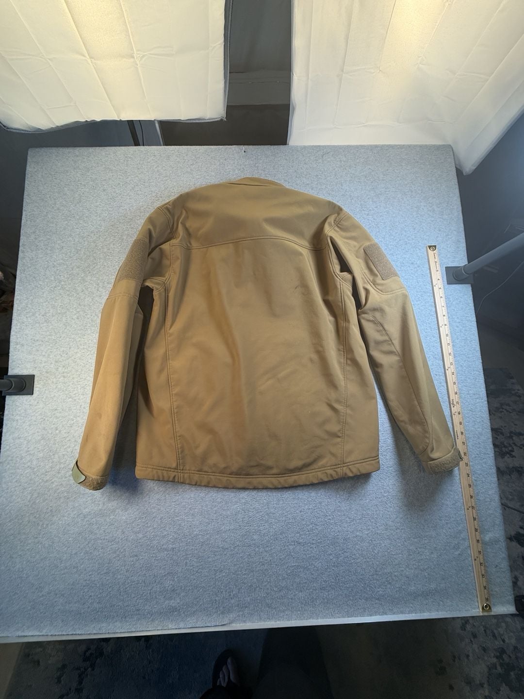 Condor Summit Soft Shell Jacket Tan 8
