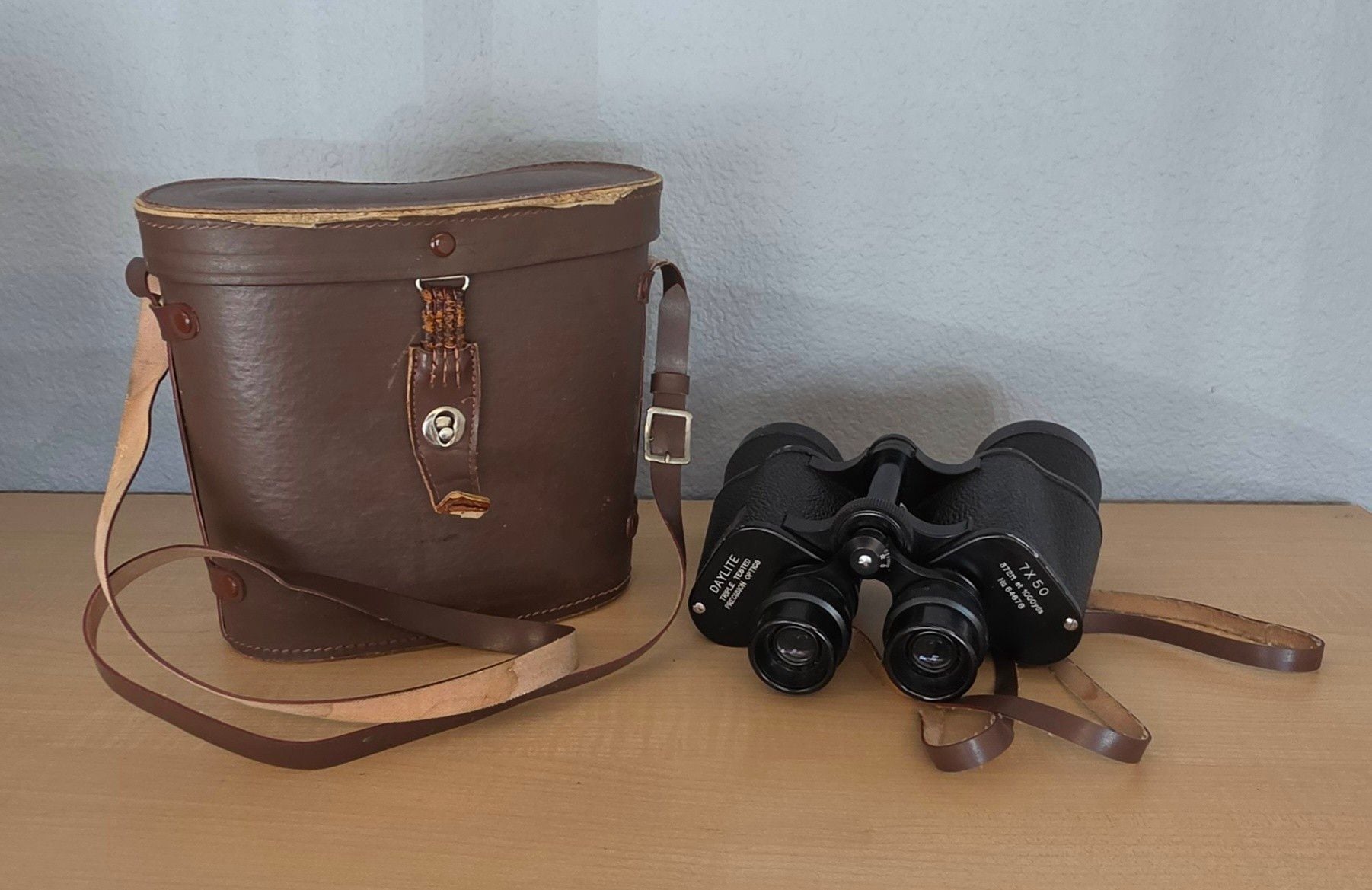 Vibtage Daylite Triple Tested Precision Optics 7x50 Binoculars With Case 539 1