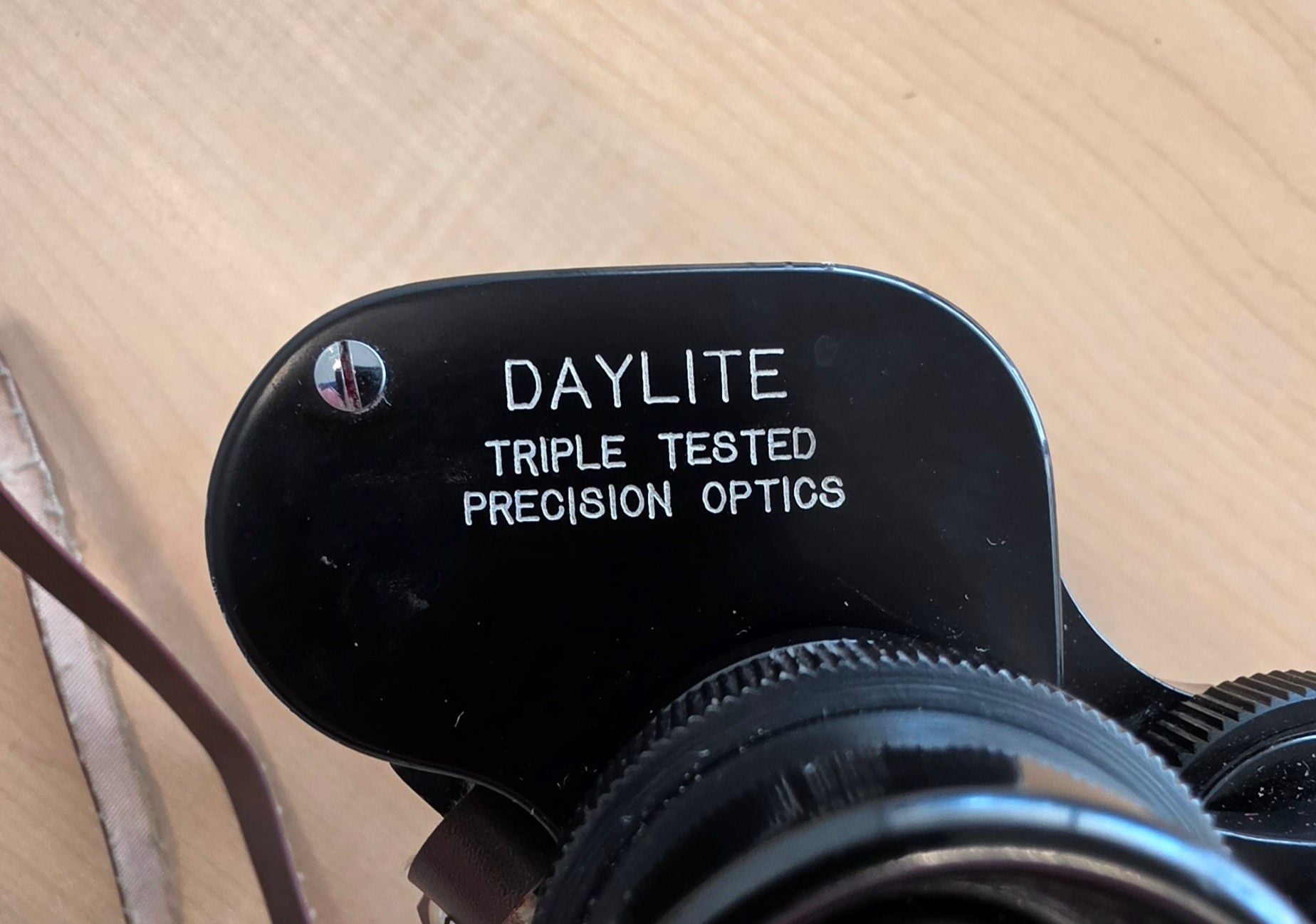 Vibtage Daylite Triple Tested Precision Optics 7x50 Binoculars With Case 539 3