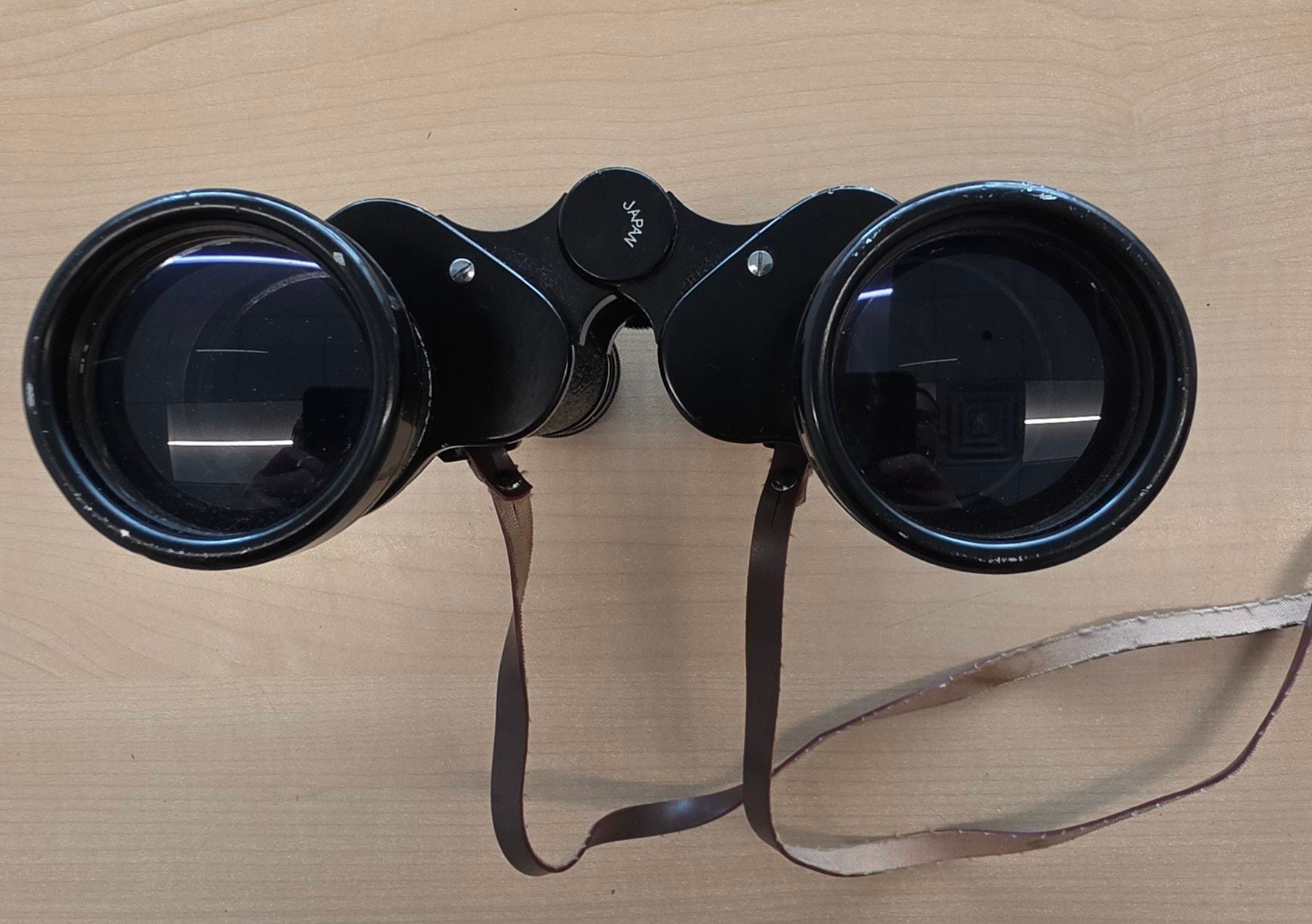 Vibtage Daylite Triple Tested Precision Optics 7x50 Binoculars With Case 539 5