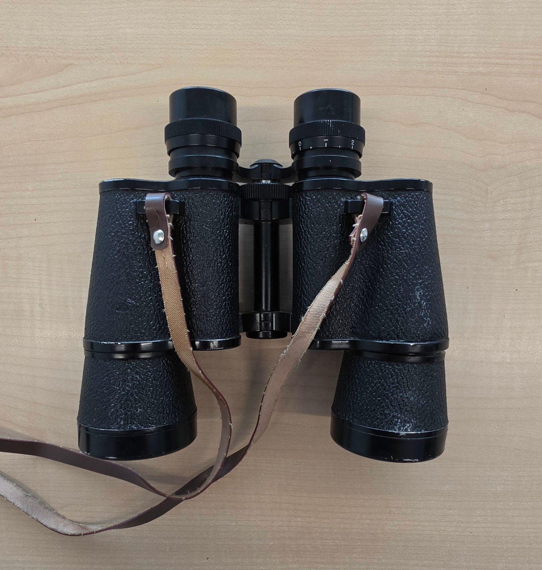 Vibtage Daylite Triple Tested Precision Optics 7x50 Binoculars With Case 539 6