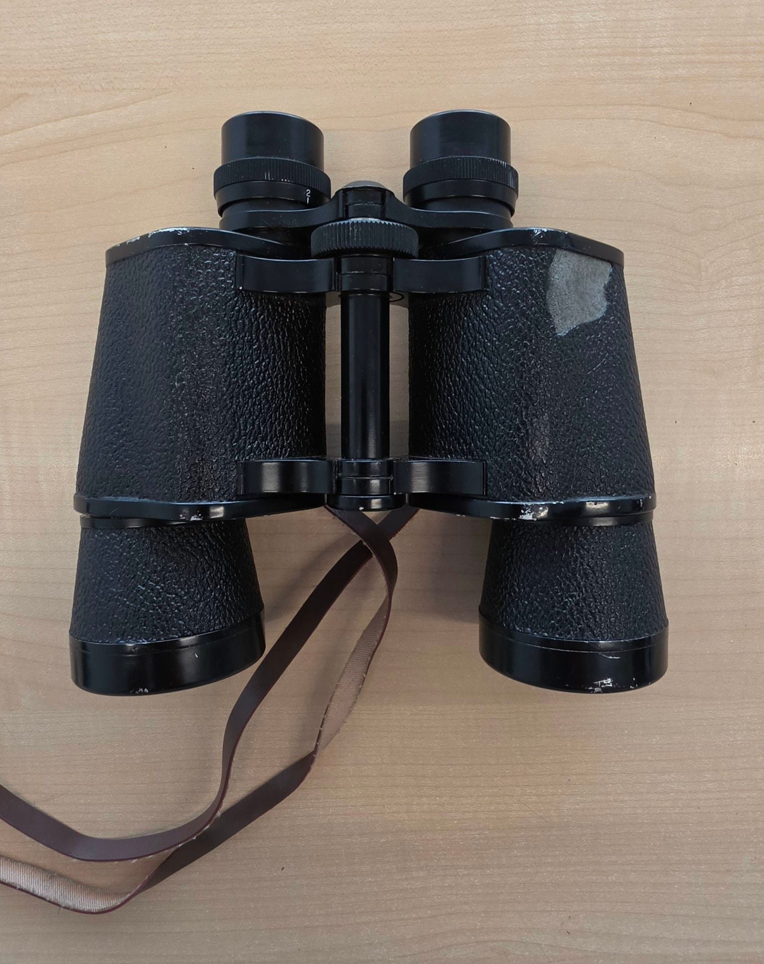 Vibtage Daylite Triple Tested Precision Optics 7x50 Binoculars With Case 539 7