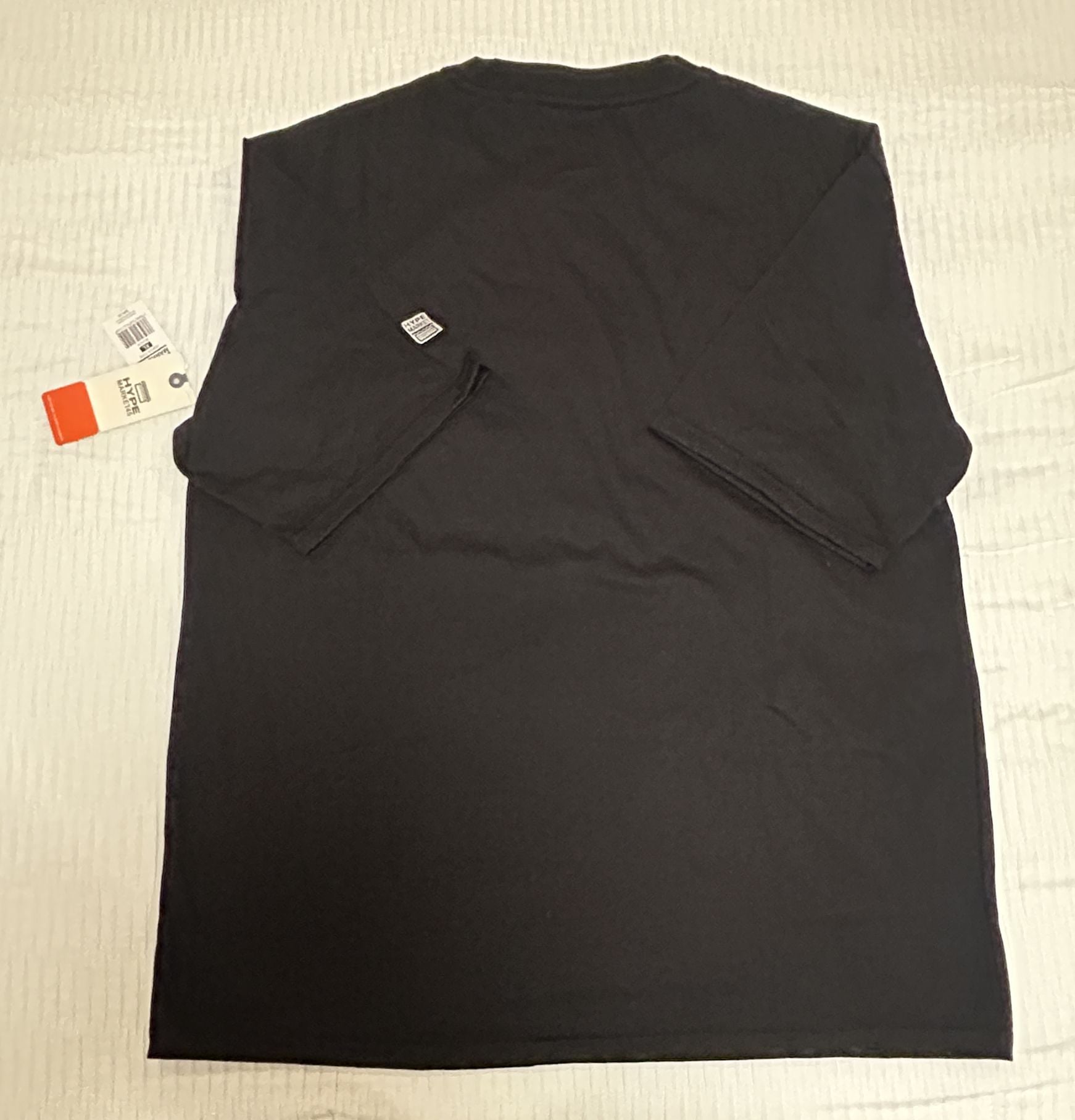 Hype Market 45 Rhinestone Cross T-Shirt Size XL Black 5