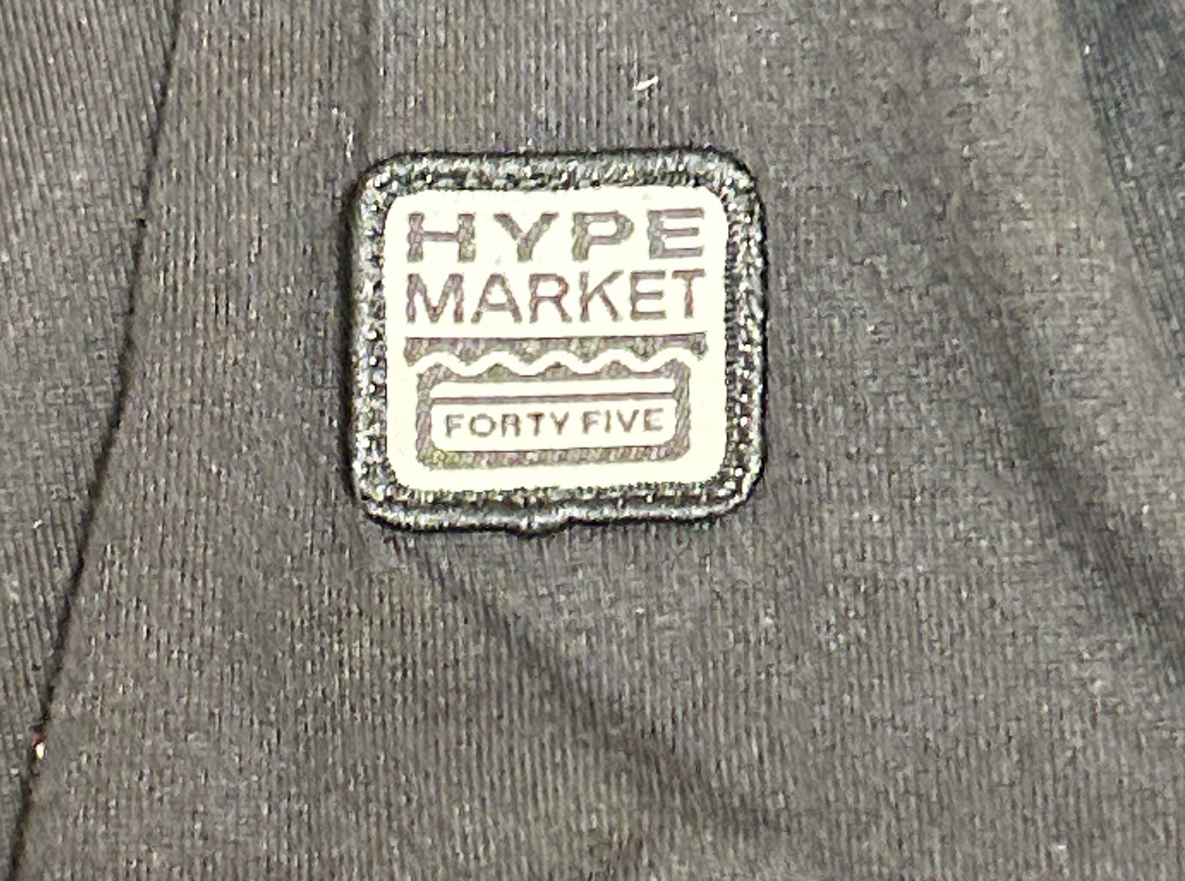 Hype Market 45 Rhinestone Cross T-Shirt Size XL Black 8