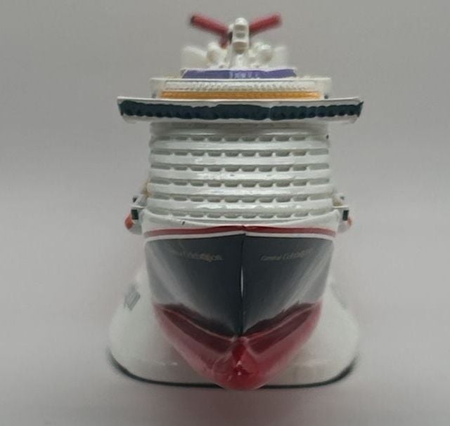 CARNIVAL CELEBRATION CRUISE SHIP MODEL - CARNIVAL CRUISE LINE - RARE 7