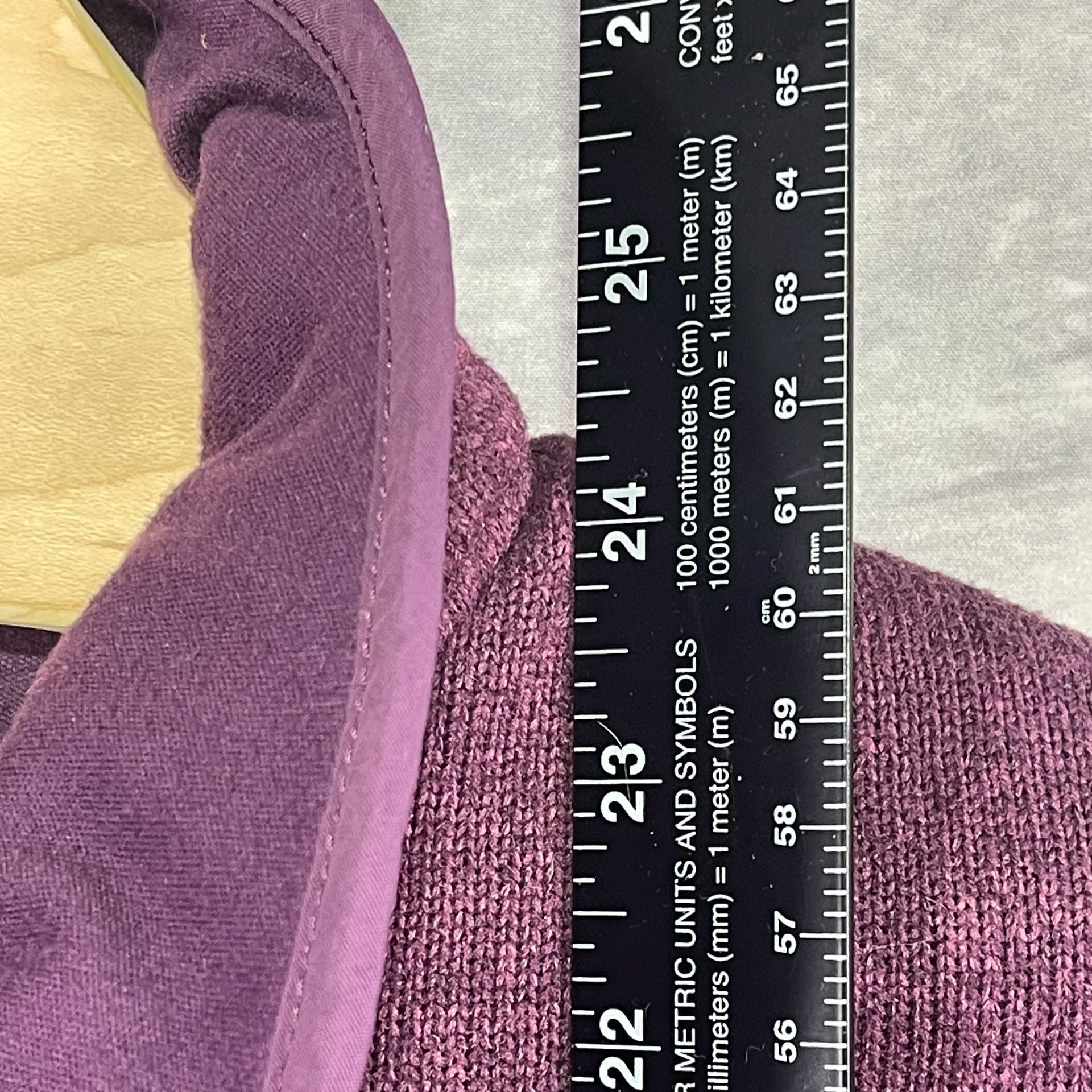 Patagonia Snap-T Fleece Pullover Size S Purple 5