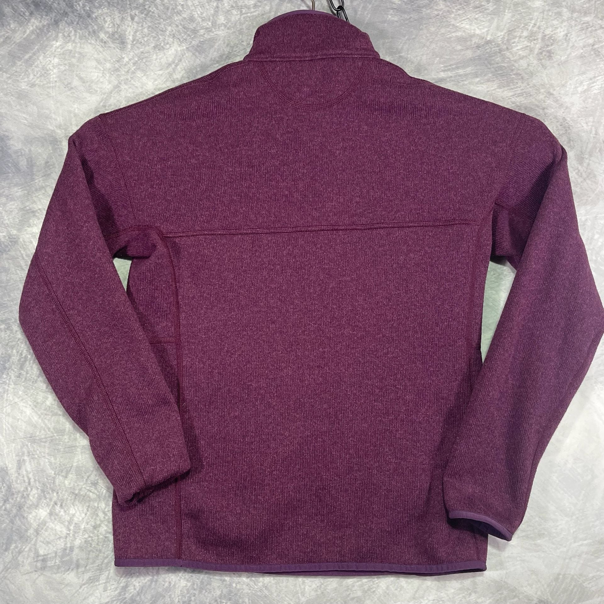 Patagonia Snap-T Fleece Pullover Size S Purple 8