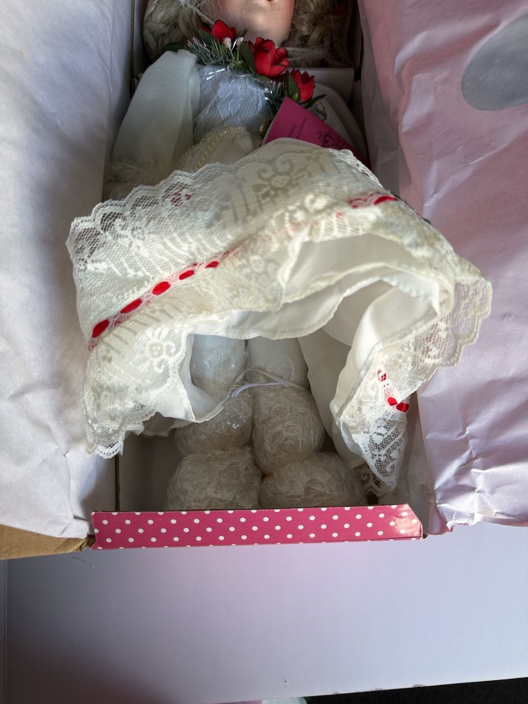 Paradise Galleries Treasury Collection Porcelain Doll In Box 7