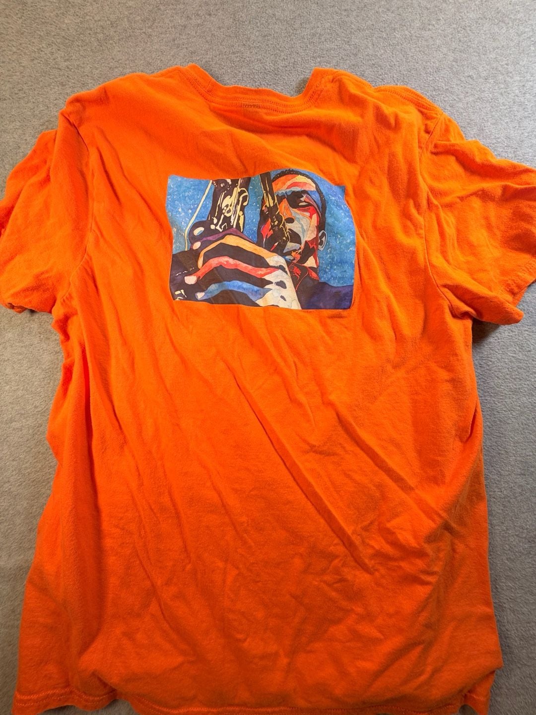 Lot of 20 Assorted Graphic T-Shirts Size XL and L 4