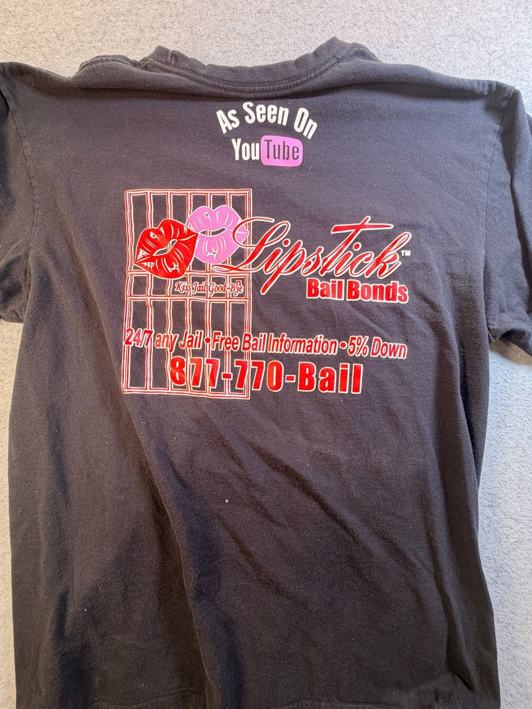 Lot of 20 Assorted Graphic T-Shirts Size XL and L 6