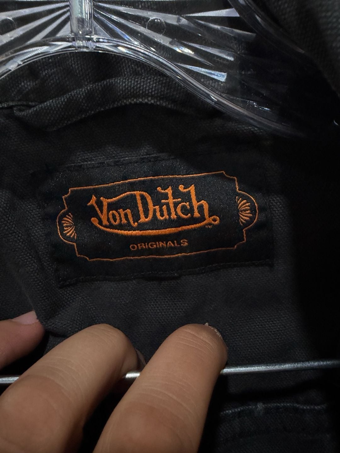 Von Dutch Originals Jacket Black 1