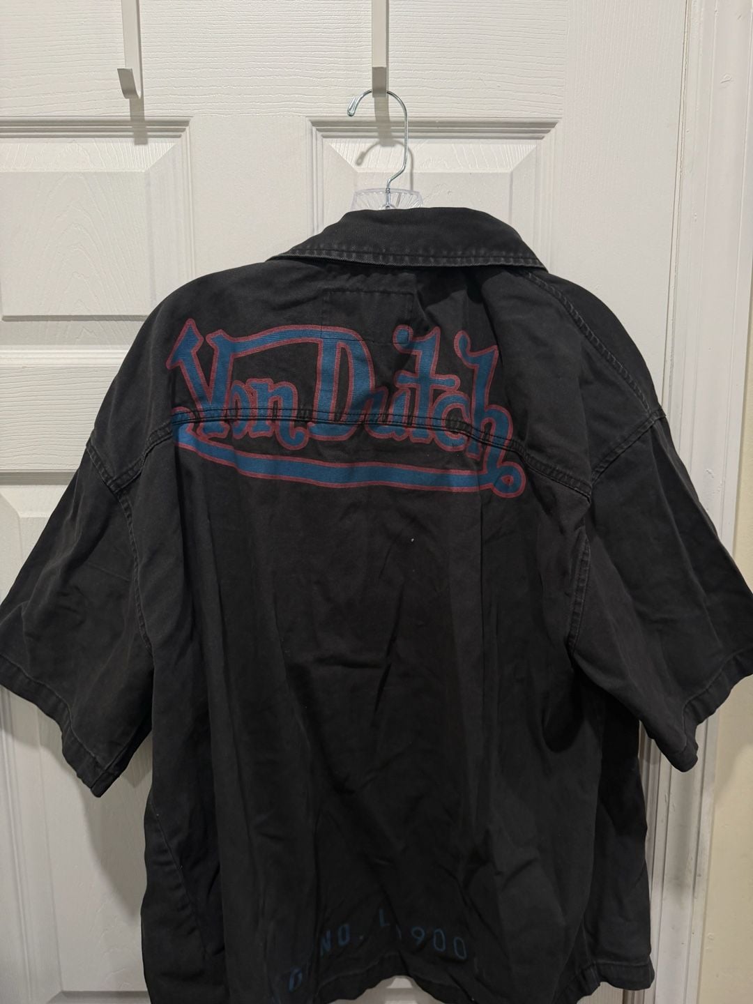 Von Dutch Originals Jacket Black 3