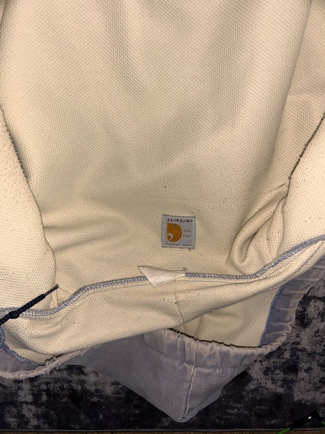 Vintage Y2K Carhartt Thrashed Active Work Jacket – , 7