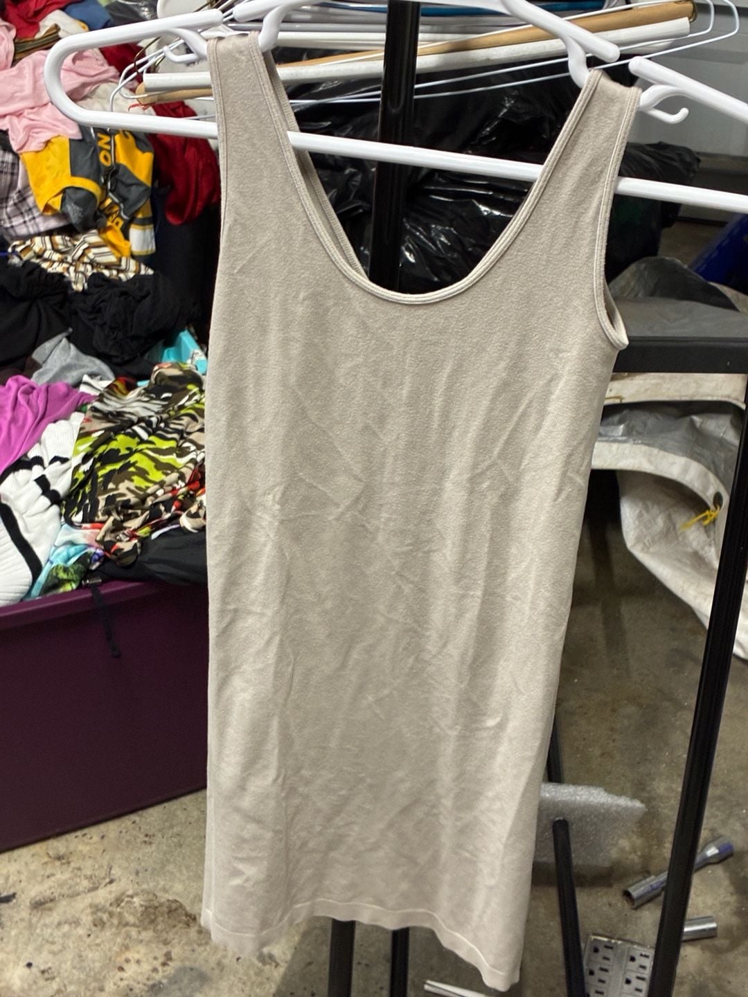 SKIMS Tank Dress 3