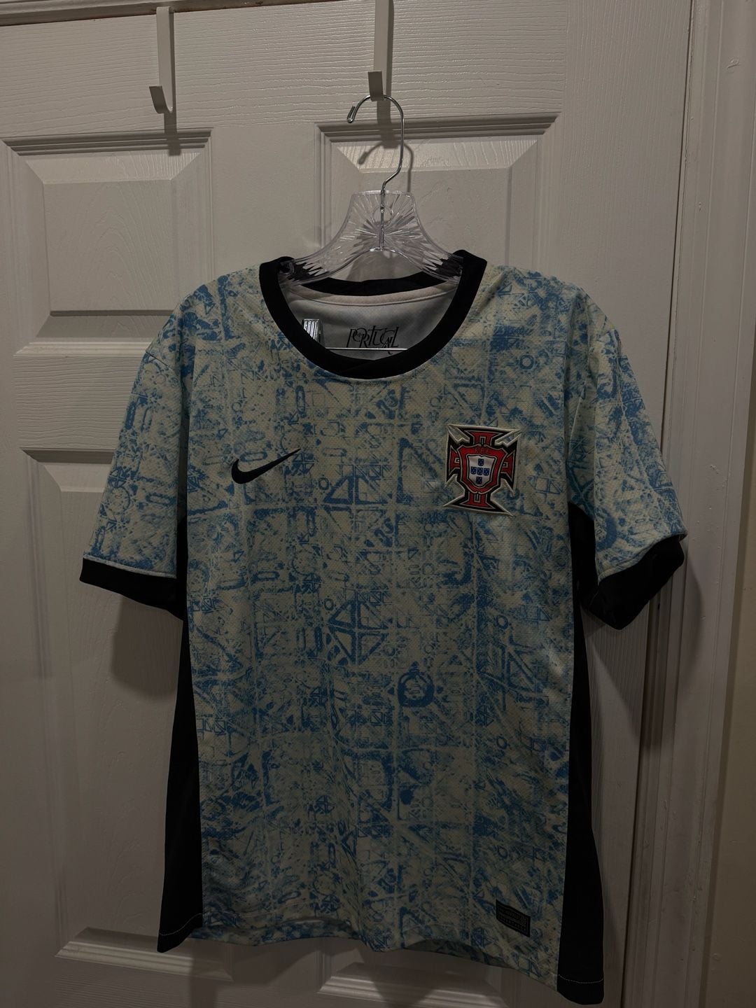 Cristiano Ronaldo Euro Portugal Nike Short Sleeve MENS White ..., 2