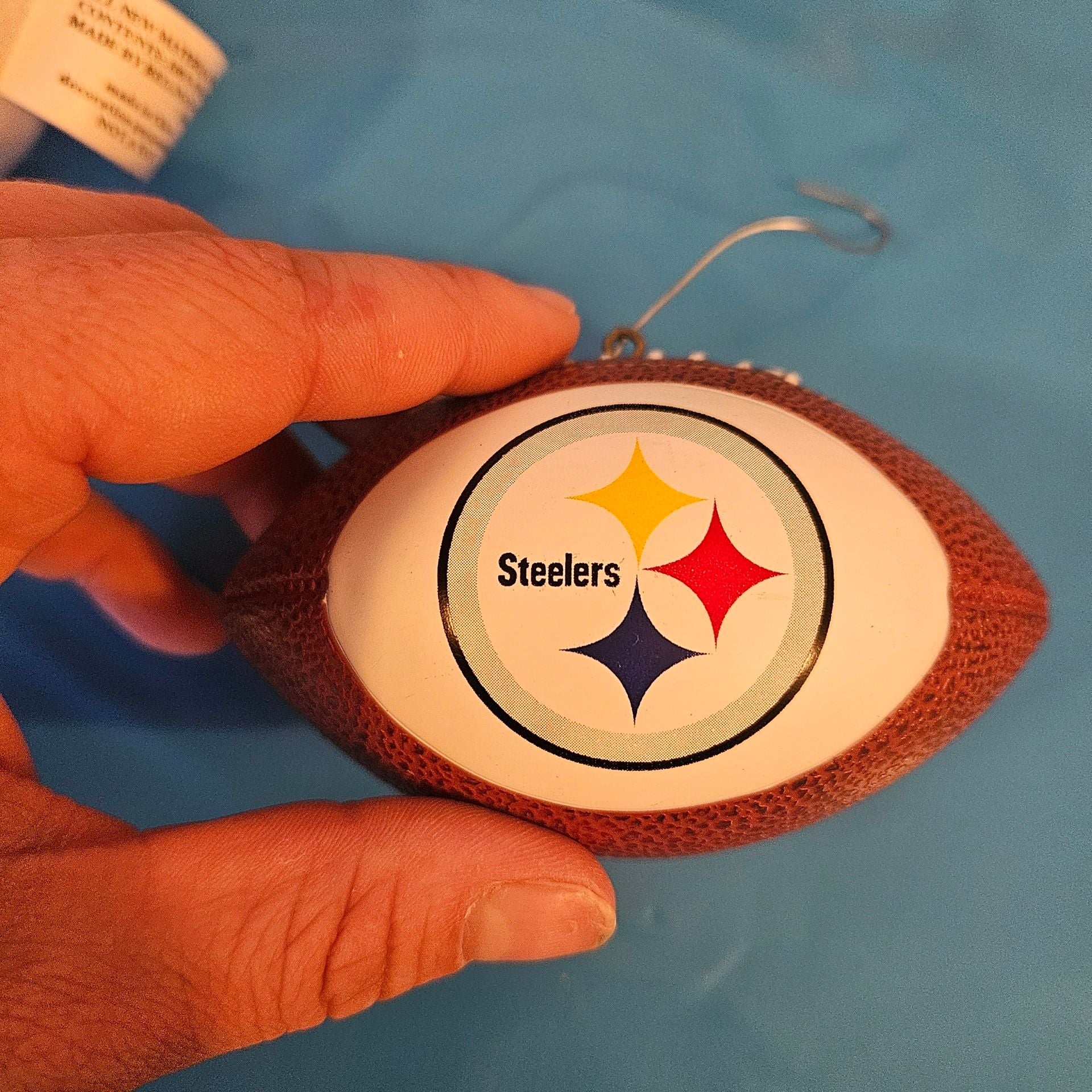 Pittsburgh Steelers NFL Christmas Ornaments Lot of 7 Collector Series 8