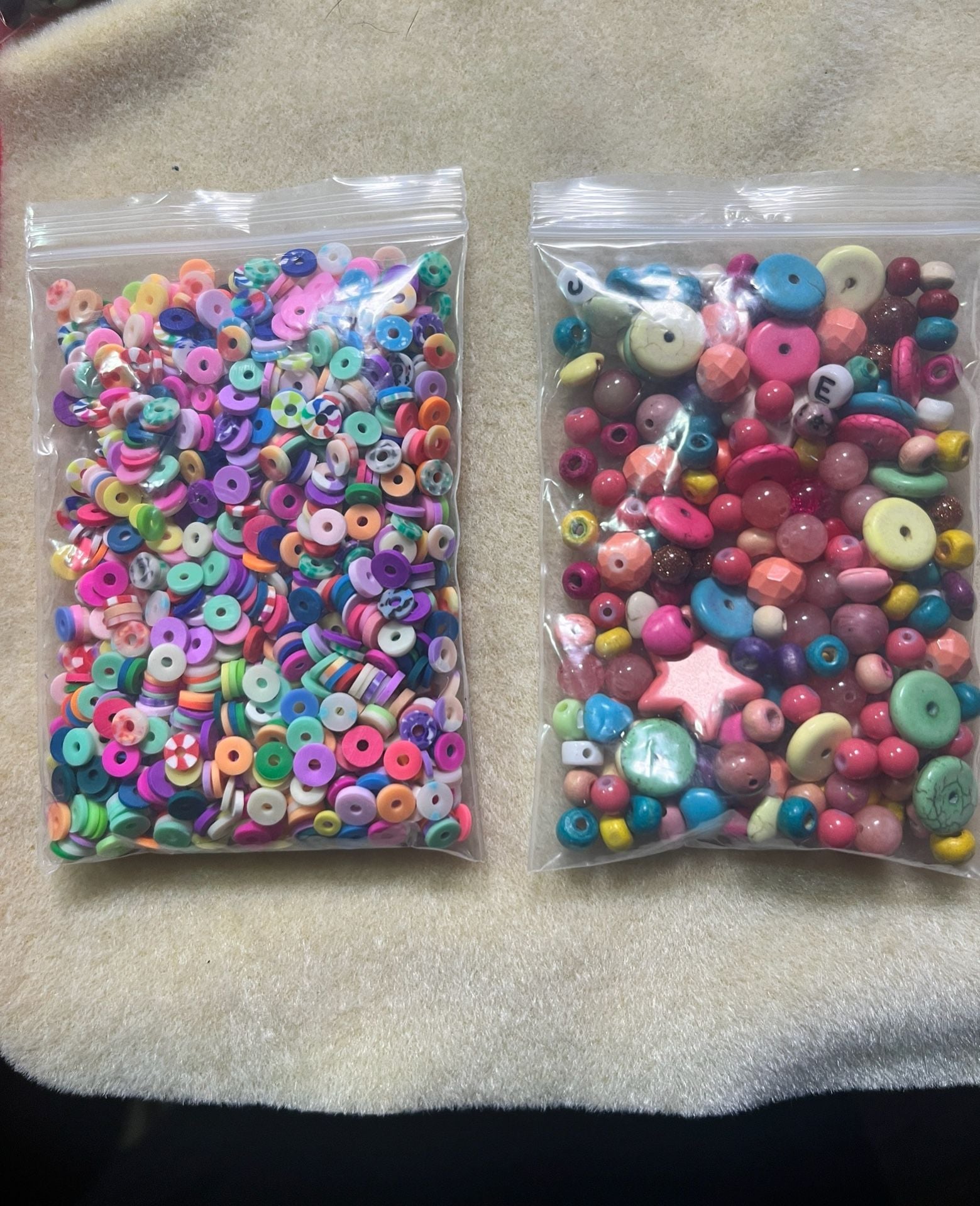 Assorted Craft Beads Lot Mix Styles and Colors 3