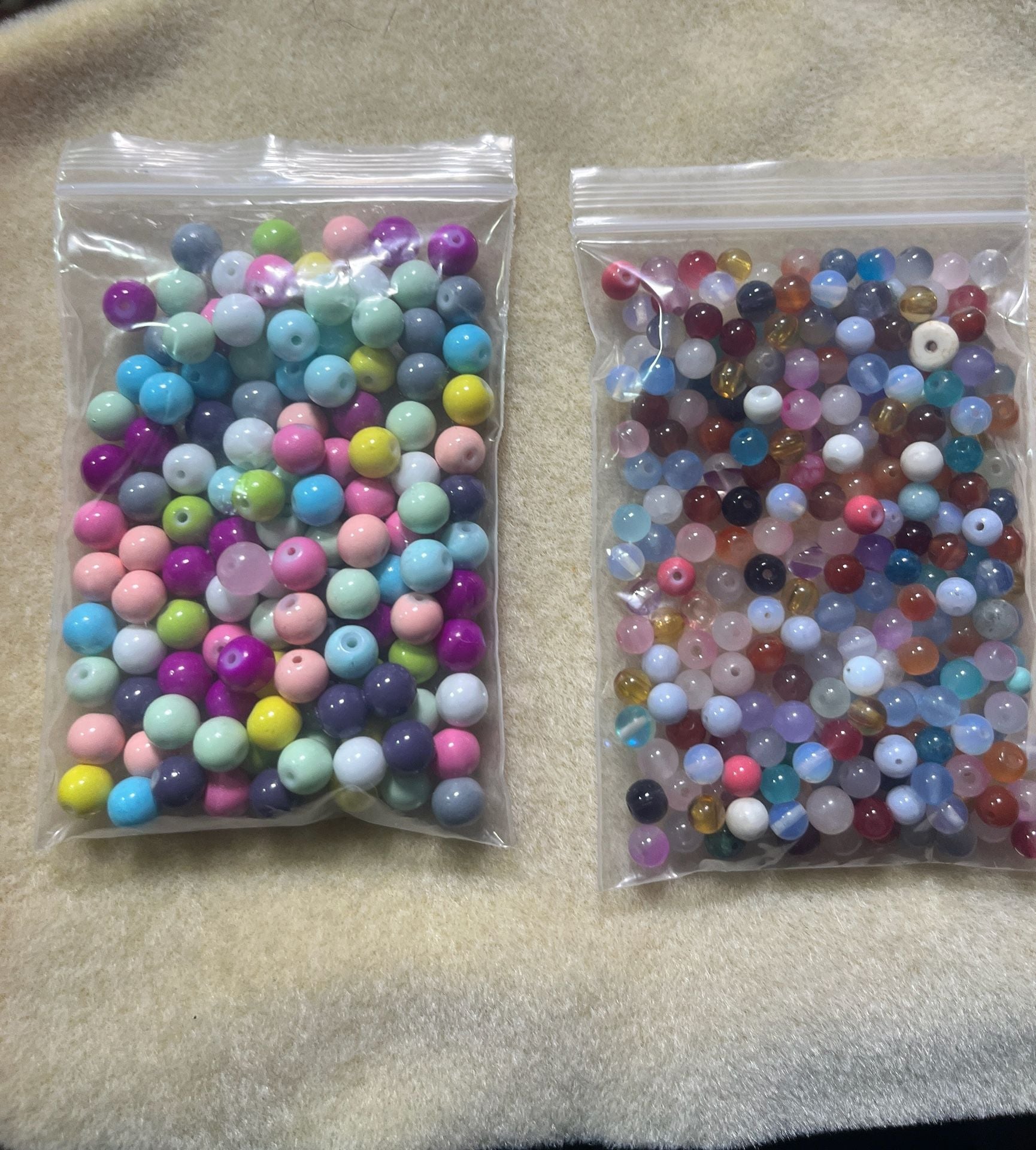 Assorted Craft Beads Lot Mix Styles and Colors 4